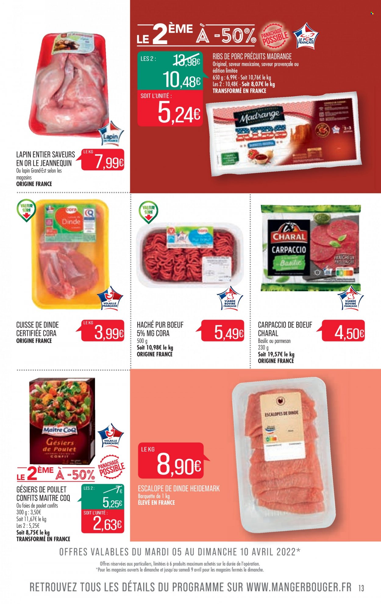Catalogue Supermarché Match - 05/04/2022 - 17/04/2022. Page 13