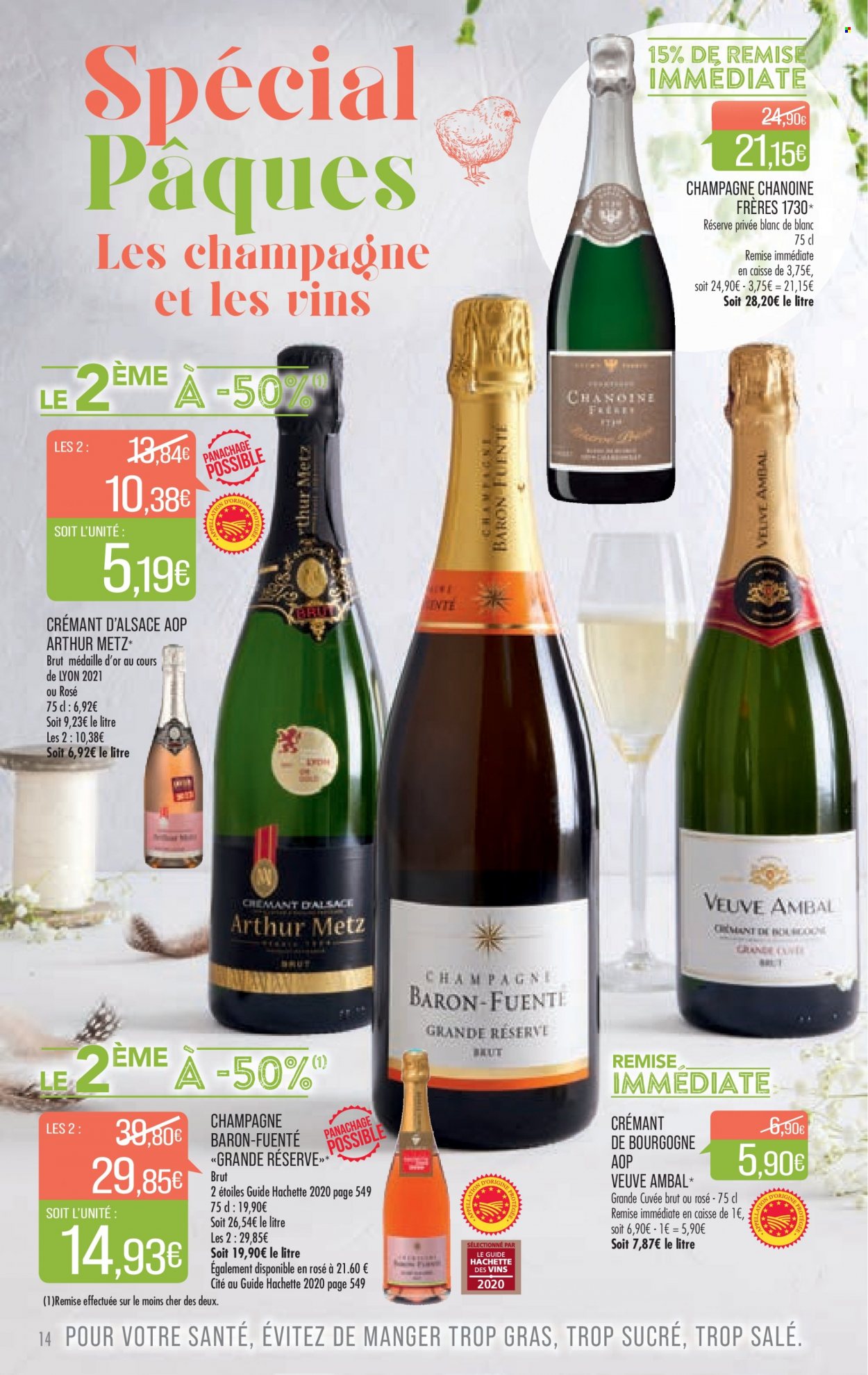 Catalogue Supermarché Match - 05/04/2022 - 17/04/2022. Page 14