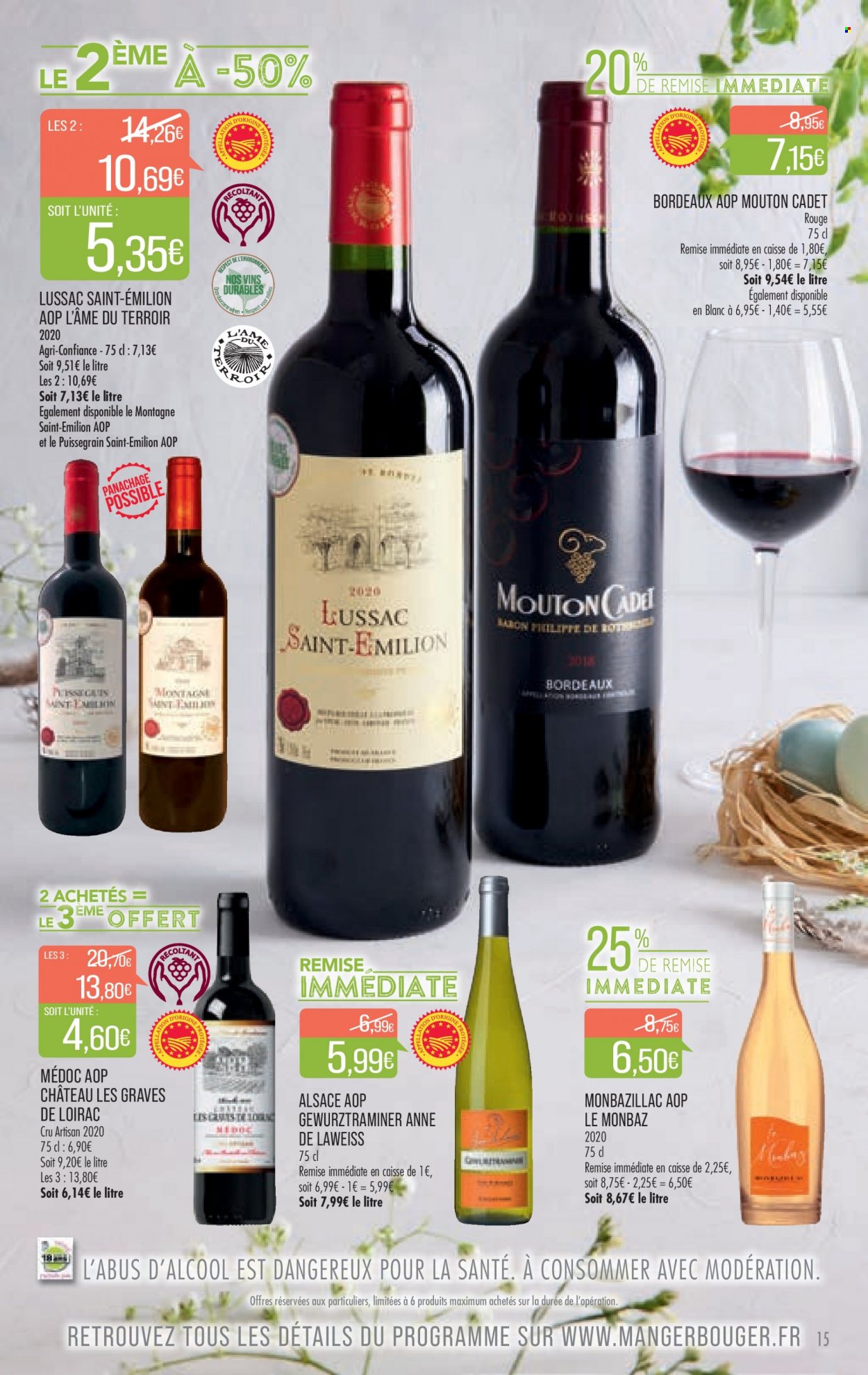 Catalogue Supermarché Match - 05/04/2022 - 17/04/2022. Page 15