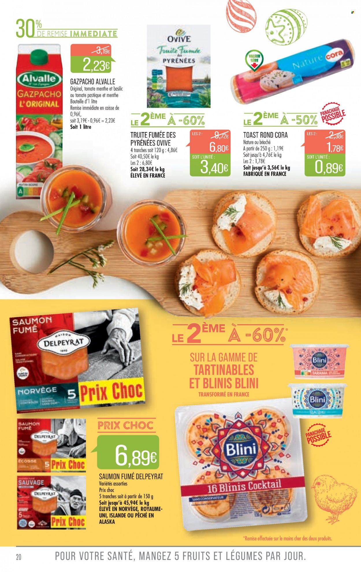 Catalogue Supermarché Match - 05/04/2022 - 17/04/2022. Page 20