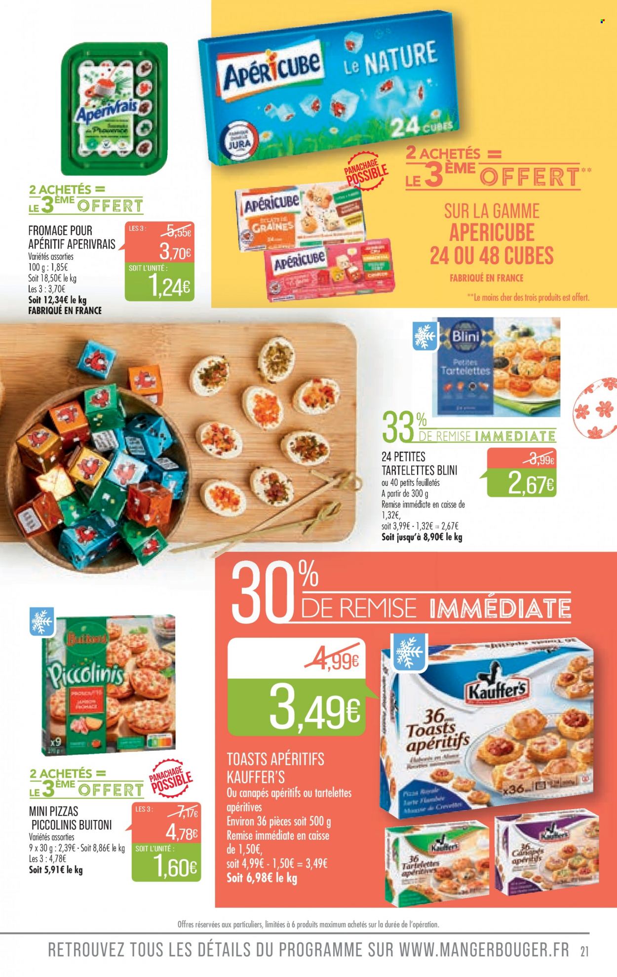 Catalogue Supermarché Match - 05/04/2022 - 17/04/2022. Page 21