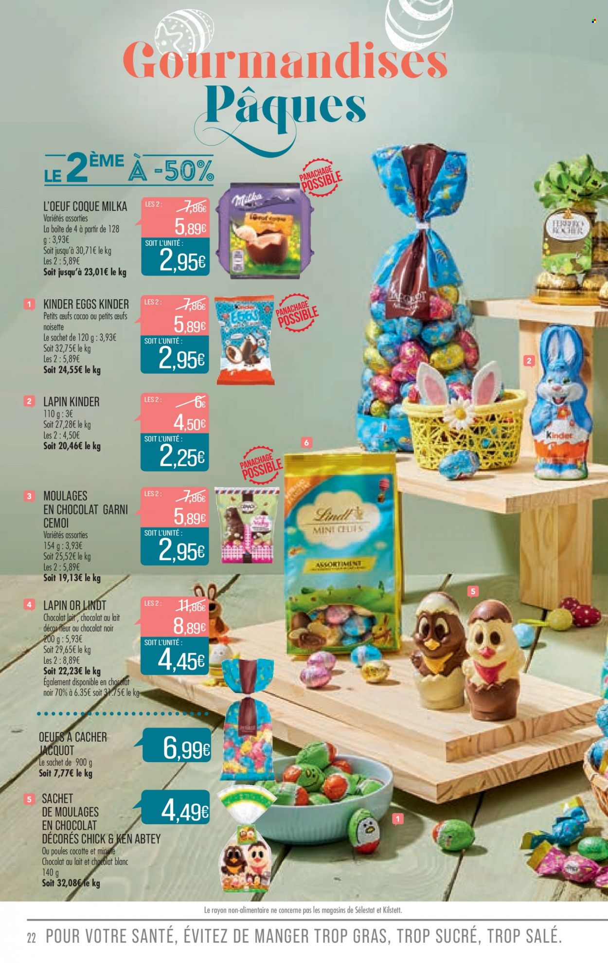 Catalogue Supermarché Match - 05/04/2022 - 17/04/2022. Page 22
