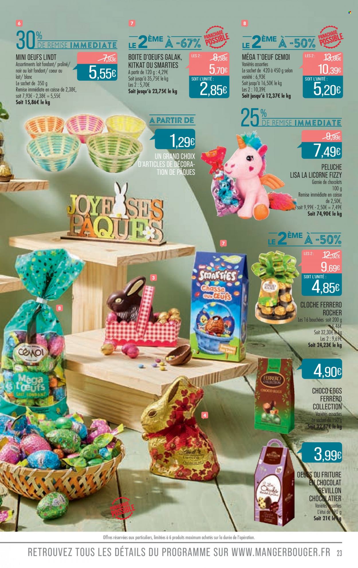 Catalogue Supermarché Match - 05/04/2022 - 17/04/2022. Page 23
