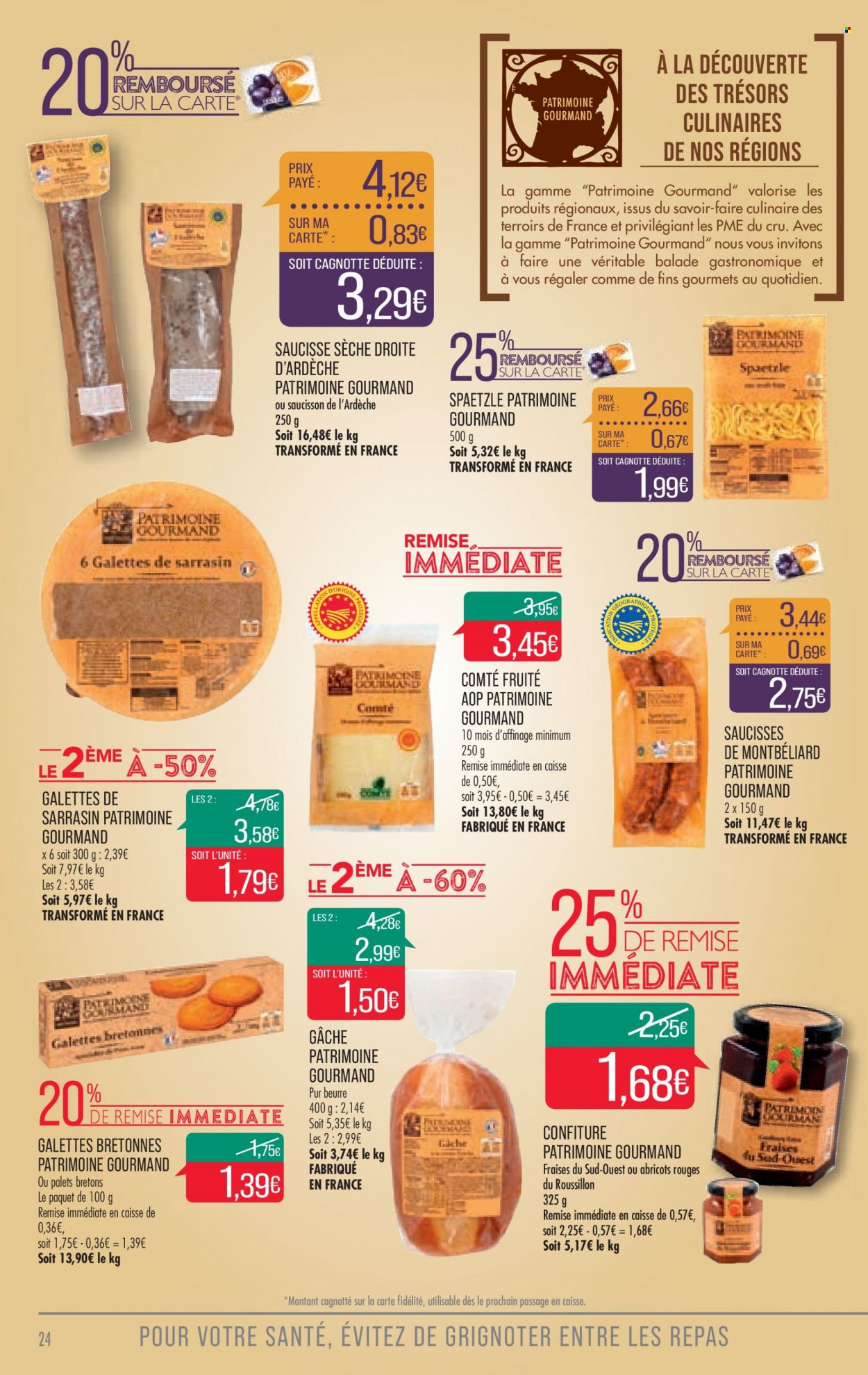 Catalogue Supermarché Match - 05/04/2022 - 17/04/2022. Page 24