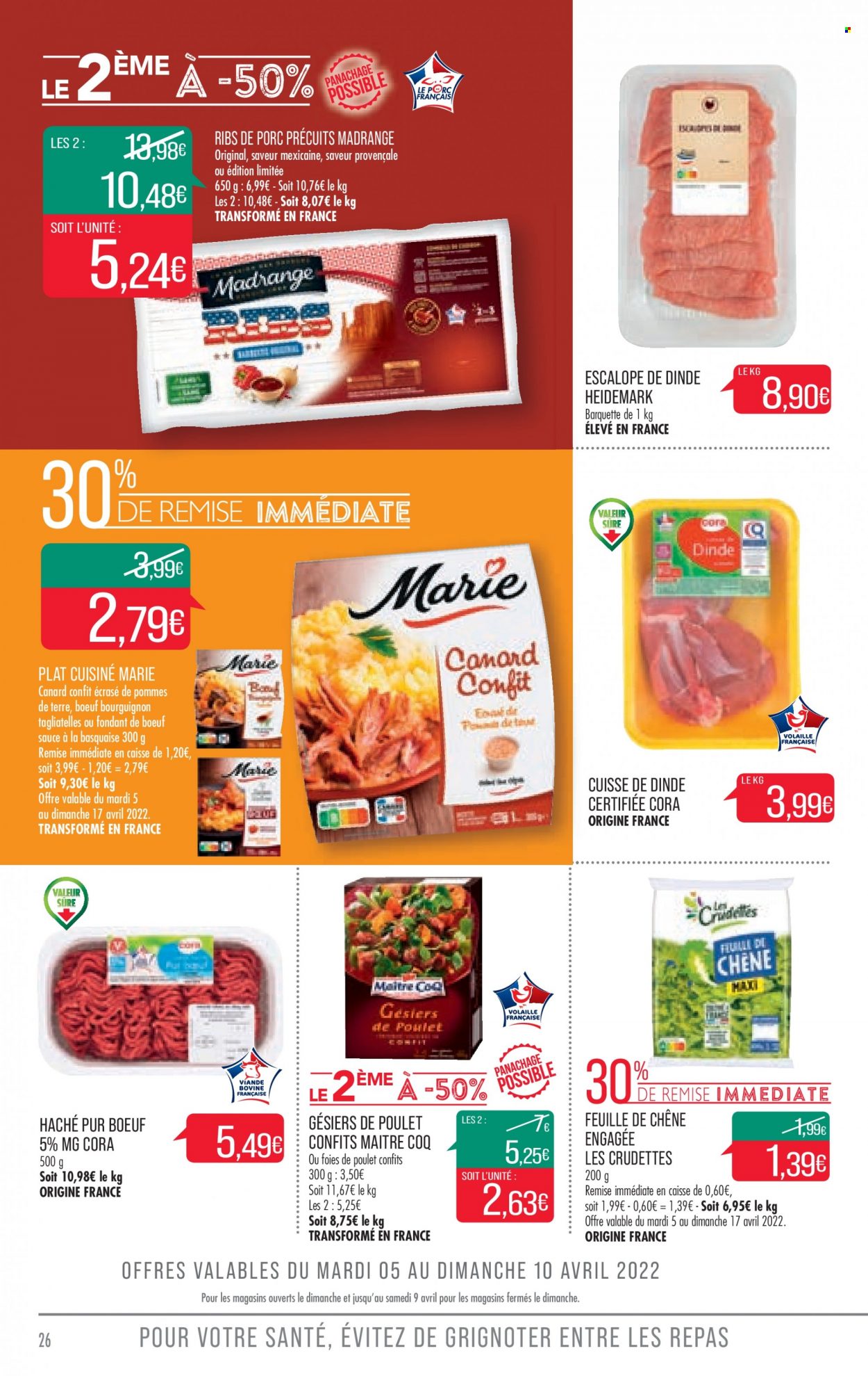 Catalogue Supermarché Match - 05/04/2022 - 17/04/2022. Page 26