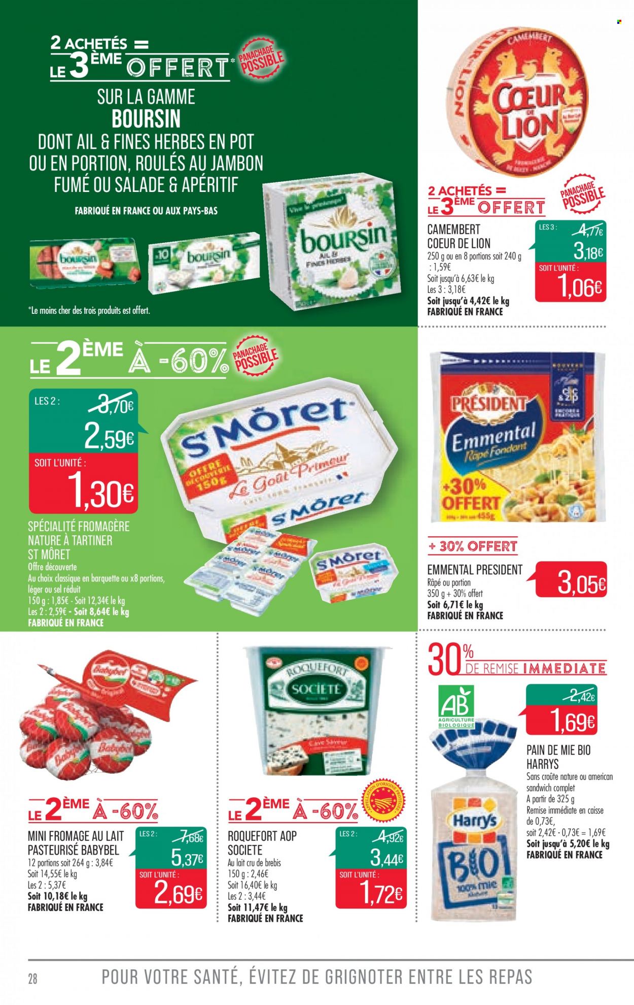 Catalogue Supermarché Match - 05/04/2022 - 17/04/2022. Page 28