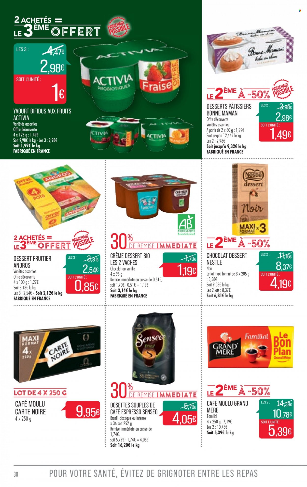 Catalogue Supermarché Match - 05/04/2022 - 17/04/2022. Page 30