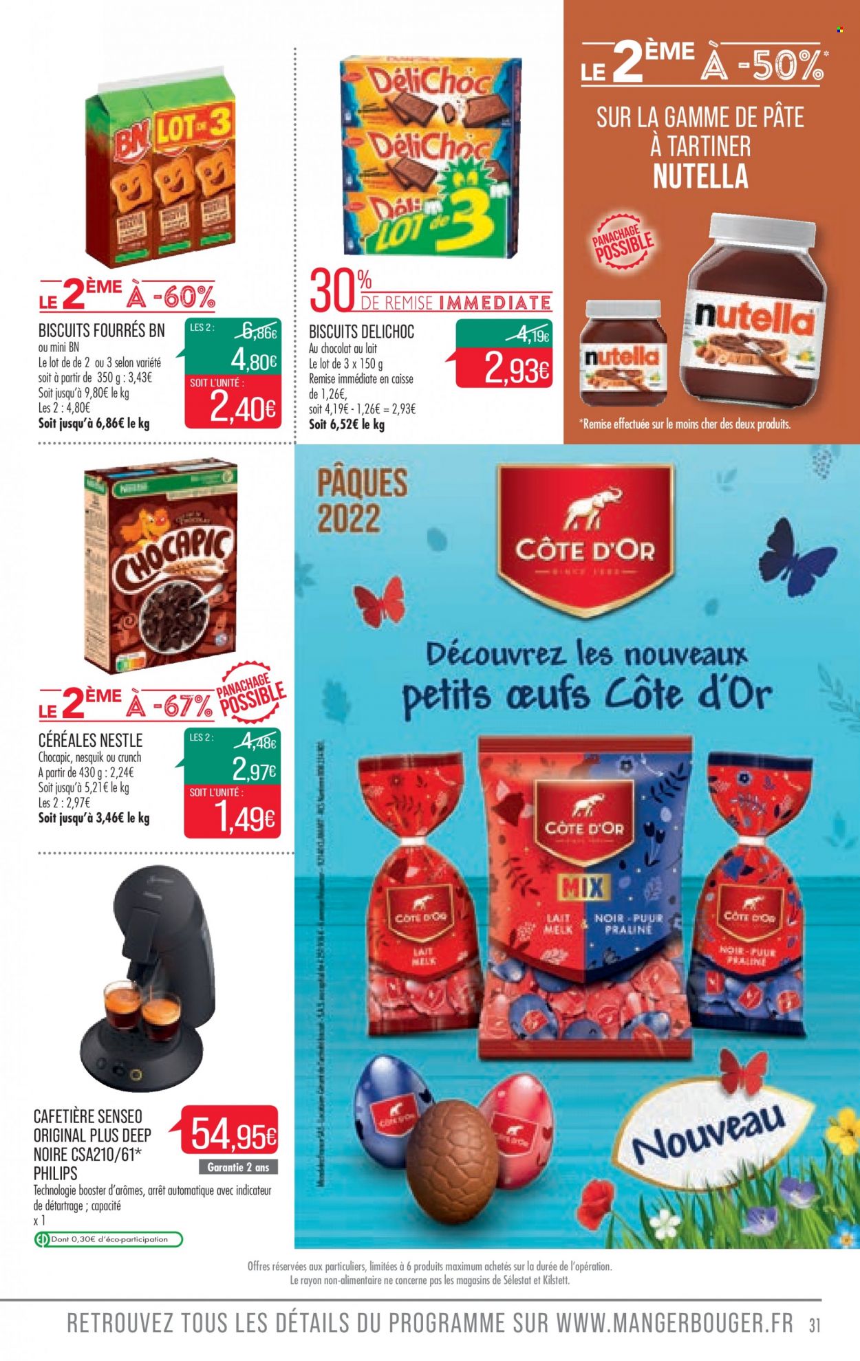 Catalogue Supermarché Match - 05/04/2022 - 17/04/2022. Page 31