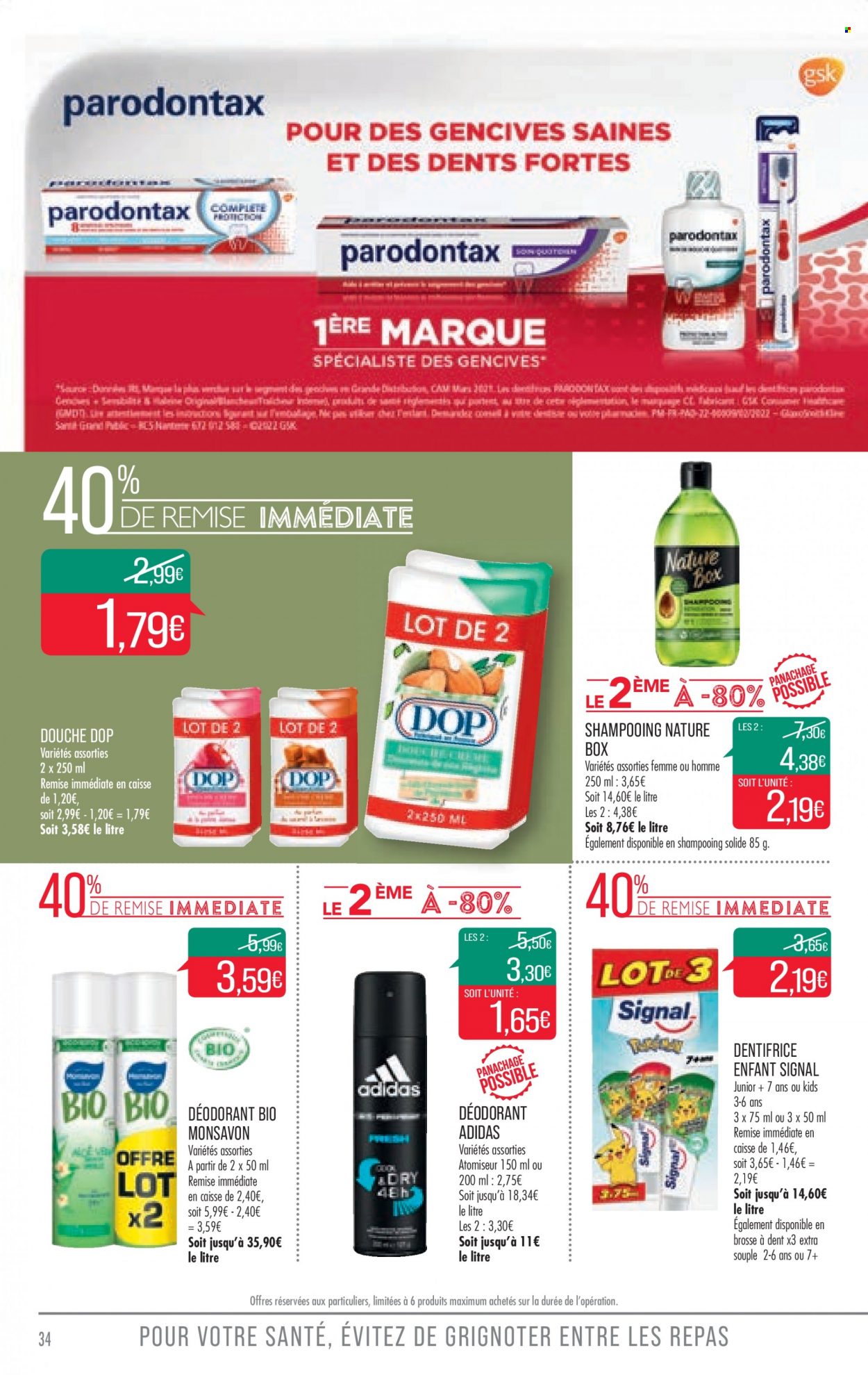 Catalogue Supermarché Match - 05/04/2022 - 17/04/2022. Page 34