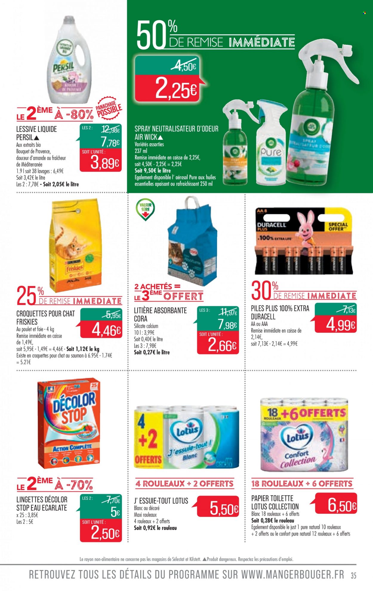 Catalogue Supermarché Match - 05/04/2022 - 17/04/2022. Page 35