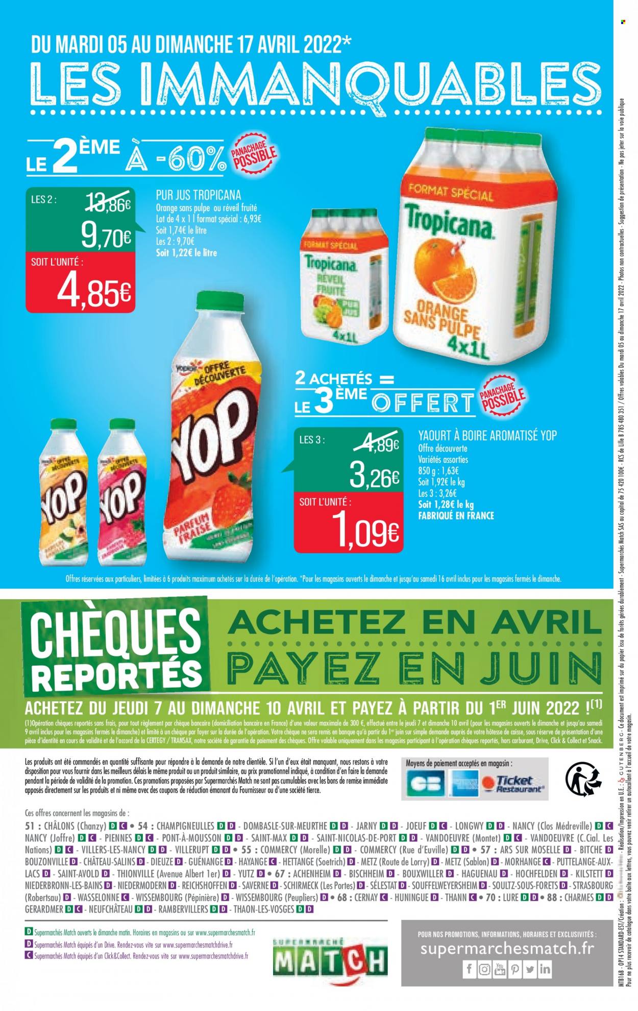 Catalogue Supermarché Match - 05/04/2022 - 17/04/2022. Page 36