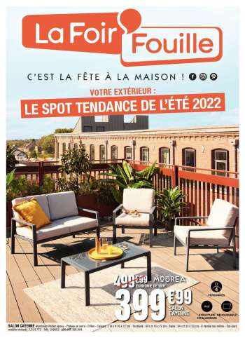 Catalogue La Foir'Fouille - 04/04/2022 - 10/04/2022.