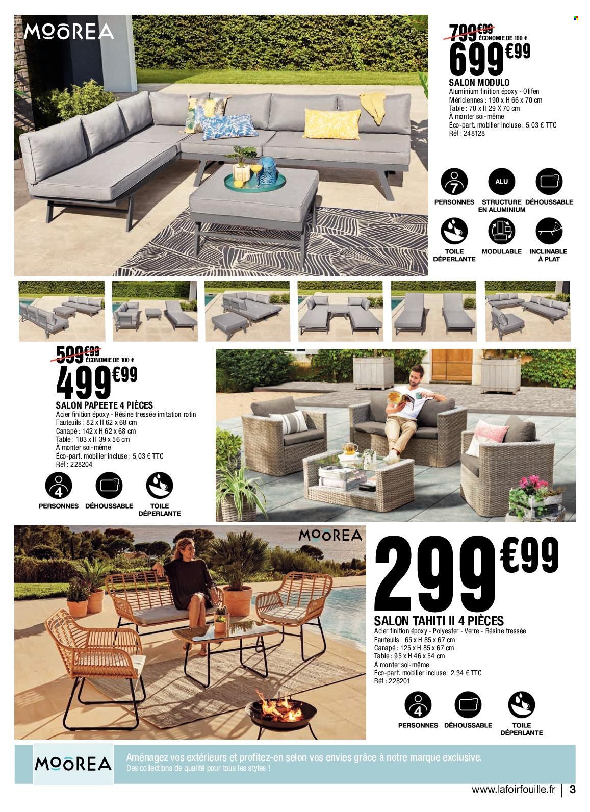 Catalogue La Foir'Fouille - 04/04/2022 - 10/04/2022. Page 3
