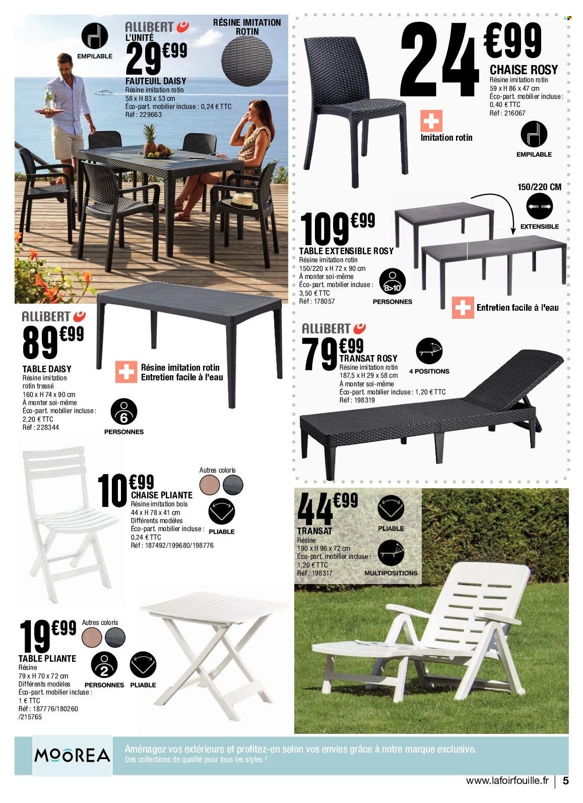 Catalogue La Foir'Fouille - 04/04/2022 - 10/04/2022. Page 5