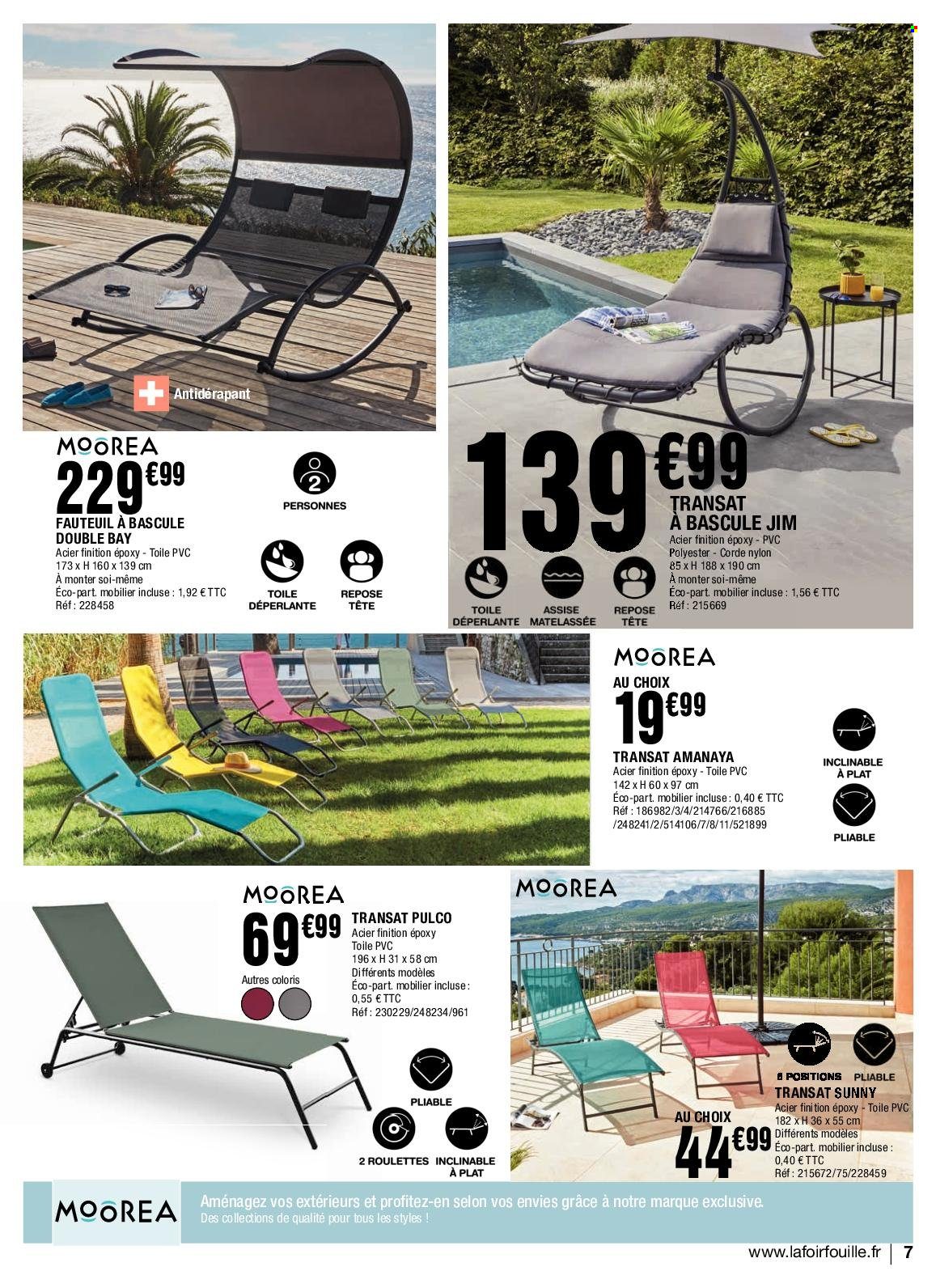 Catalogue La Foir'Fouille - 04/04/2022 - 10/04/2022. Page 7