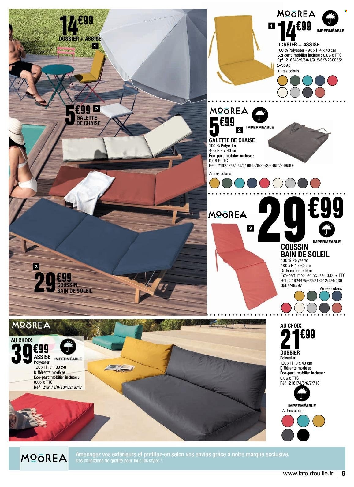Catalogue La Foir'Fouille - 04/04/2022 - 10/04/2022. Page 9