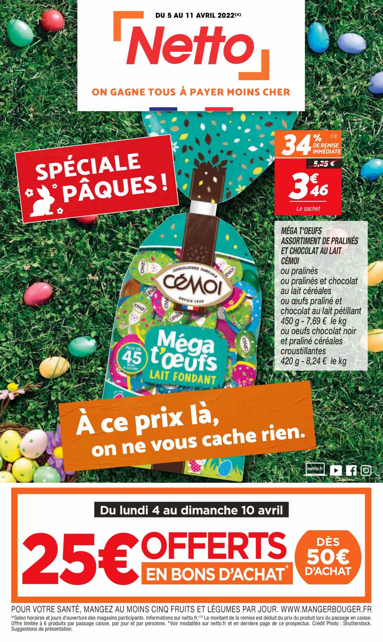 Catalogue Netto - 05/04/2022 - 11/04/2022. Page 1