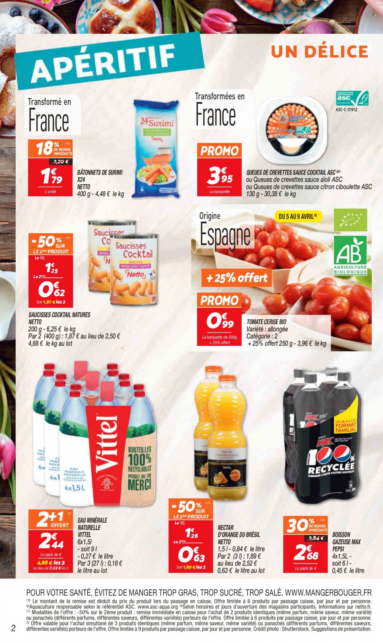 Catalogue Netto - 05/04/2022 - 11/04/2022. Page 2
