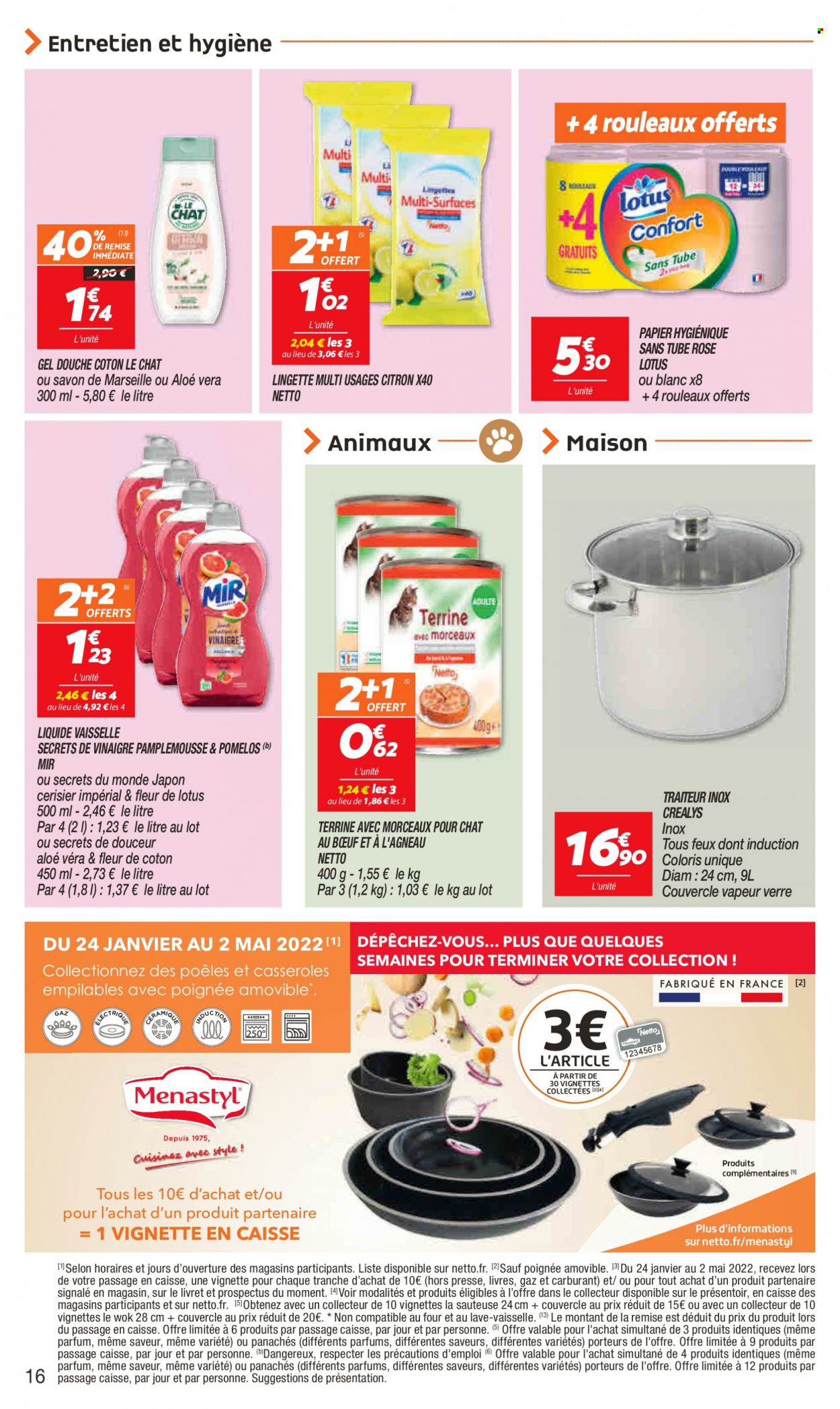 Catalogue Netto - 05/04/2022 - 11/04/2022. Page 16