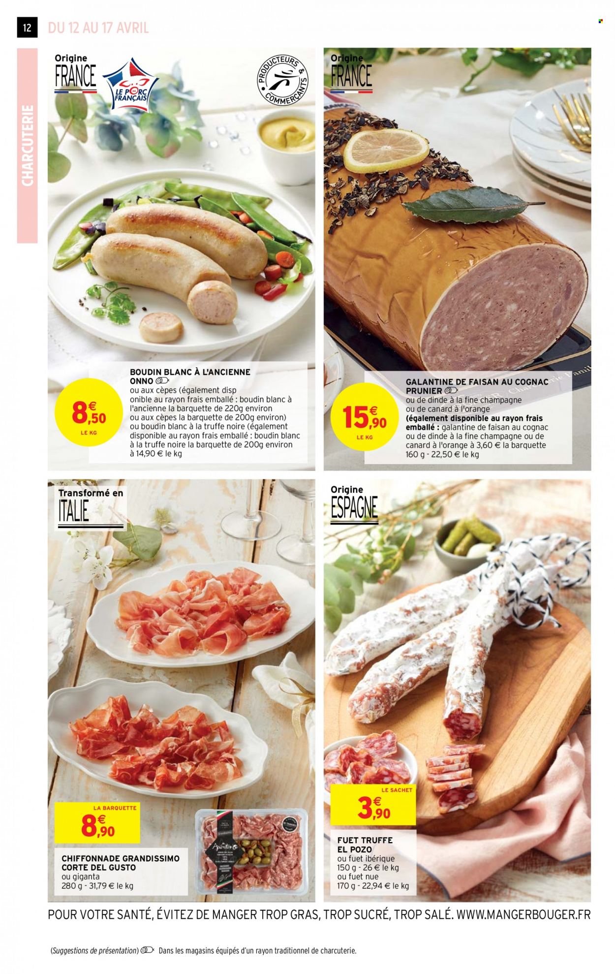Catalogue Intermarché Hyper - 12/04/2022 - 17/04/2022. Page 12