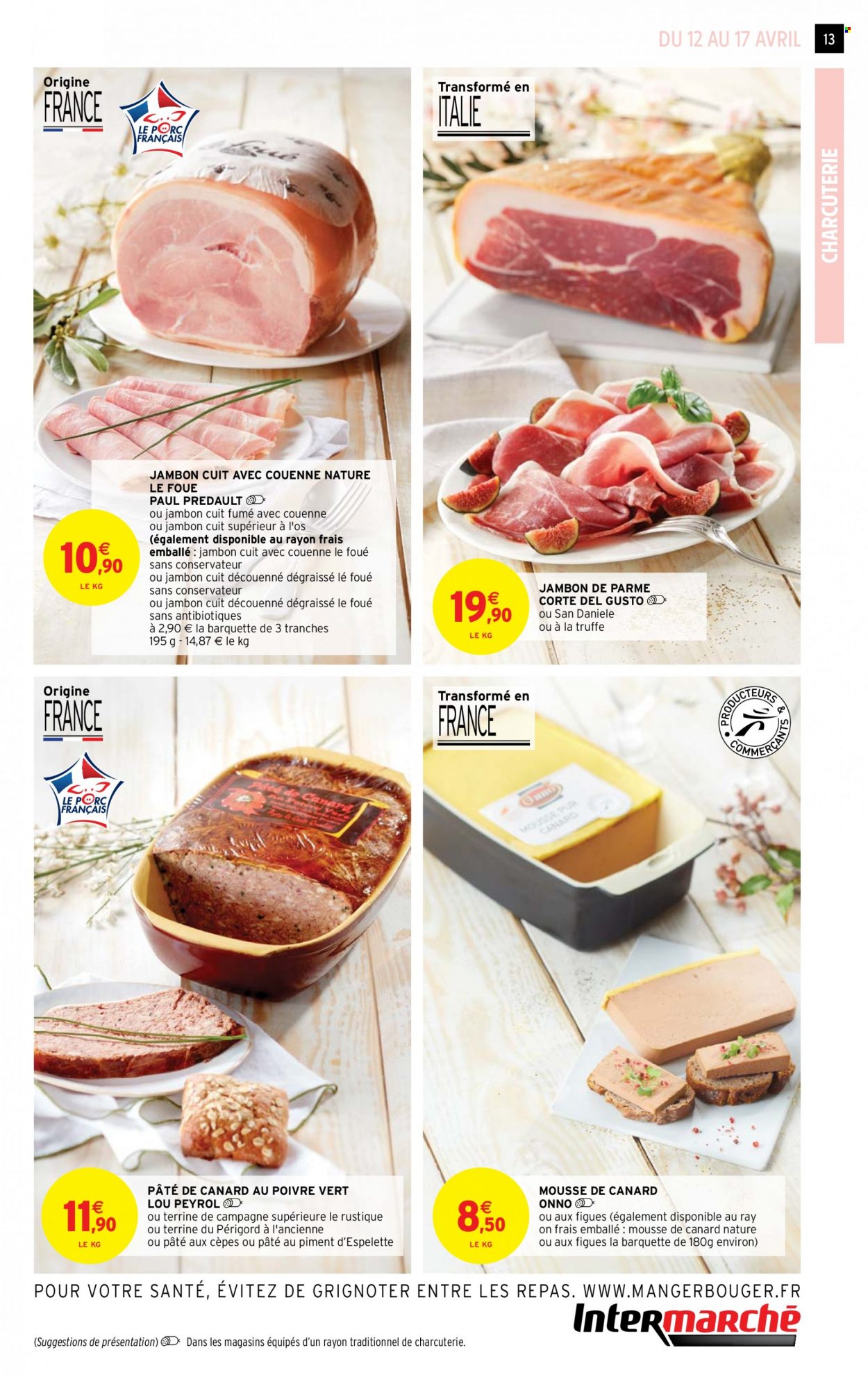 Catalogue Intermarché Hyper - 12/04/2022 - 17/04/2022. Page 13