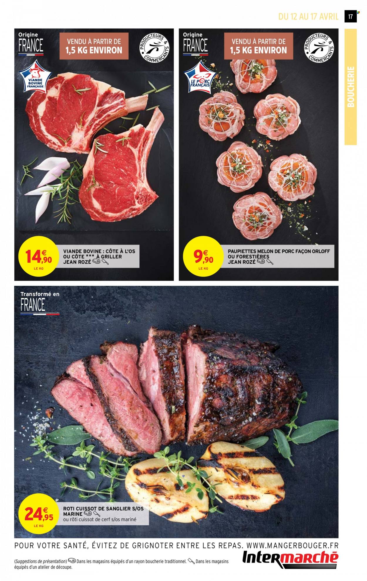 Catalogue Intermarché Hyper - 12/04/2022 - 17/04/2022. Page 17
