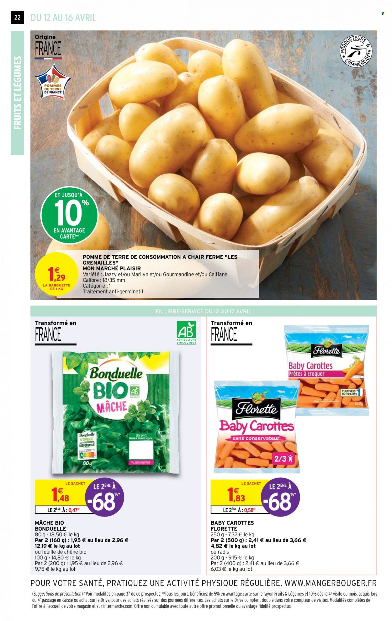 Catalogue Intermarché Hyper - 12/04/2022 - 17/04/2022. Page 22