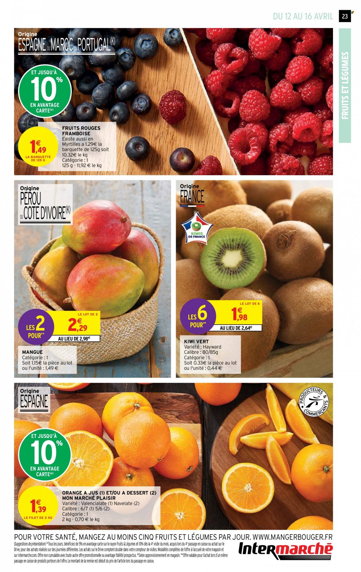 Catalogue Intermarché Hyper - 12/04/2022 - 17/04/2022. Page 23