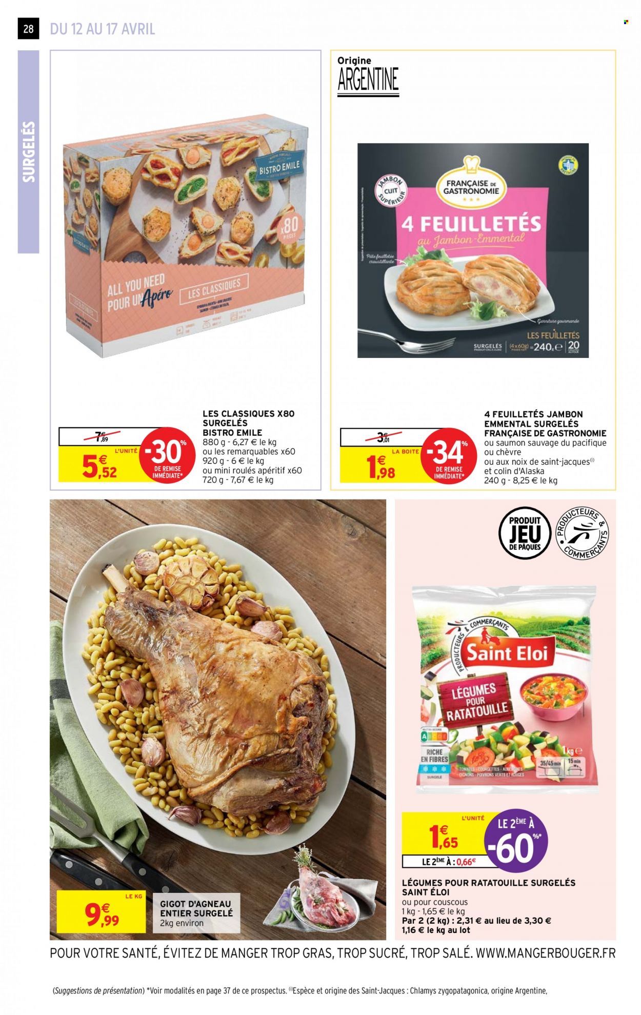 Catalogue Intermarché Hyper - 12/04/2022 - 17/04/2022. Page 28