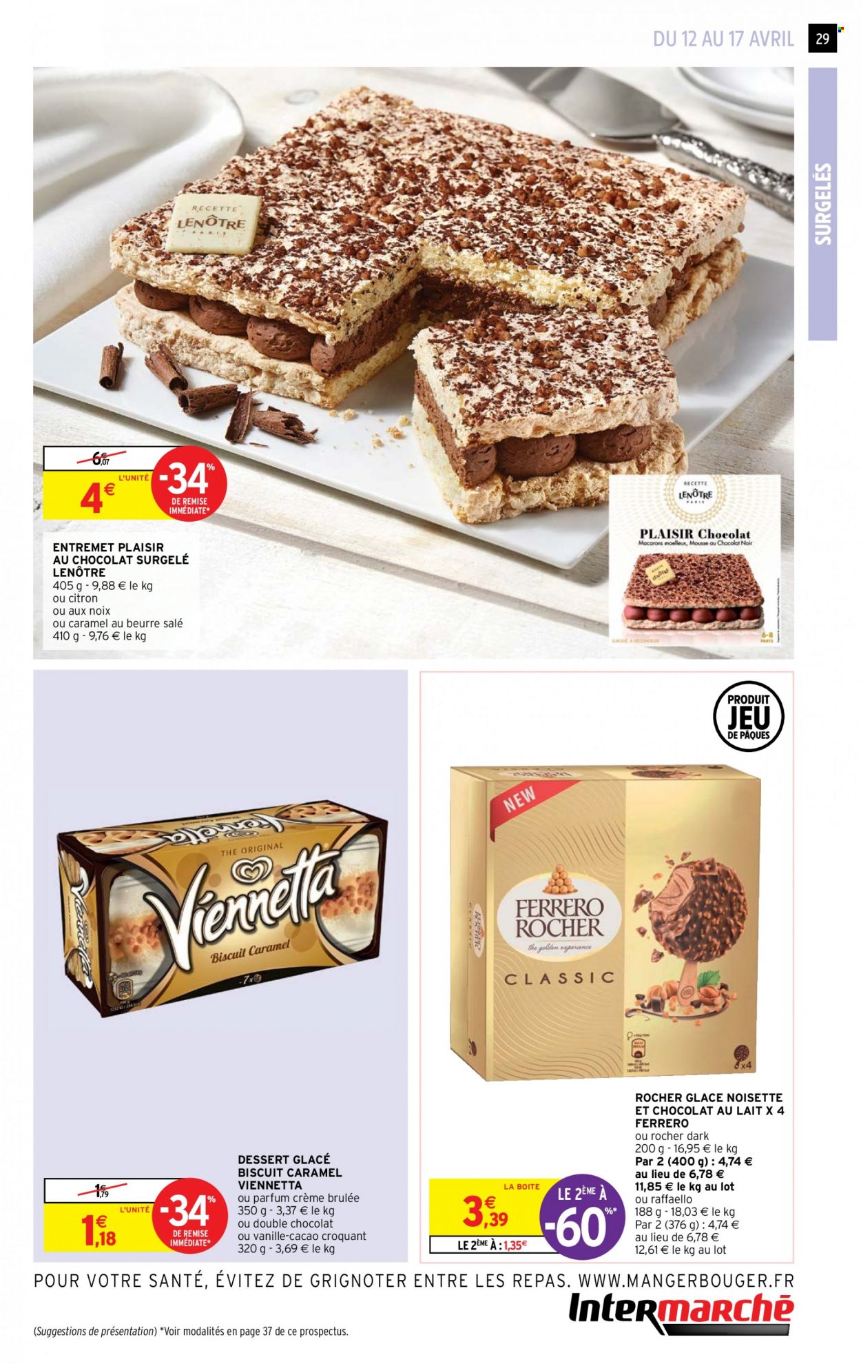 Catalogue Intermarché Hyper - 12/04/2022 - 17/04/2022. Page 29