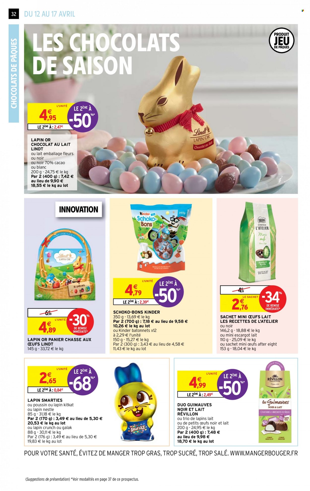 Catalogue Intermarché Hyper - 12/04/2022 - 17/04/2022. Page 32