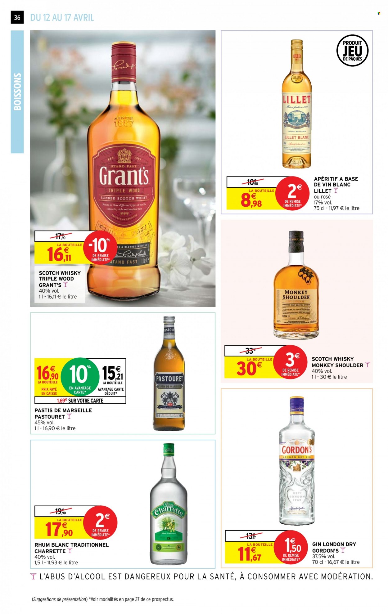 Catalogue Intermarché Hyper - 12/04/2022 - 17/04/2022. Page 36