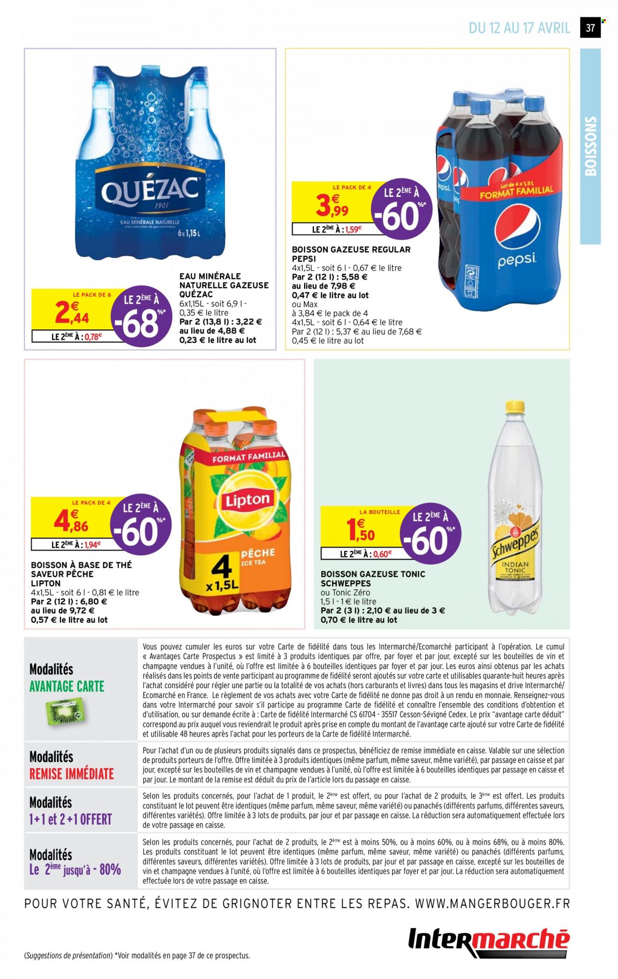 Catalogue Intermarché Hyper - 12/04/2022 - 17/04/2022. Page 37