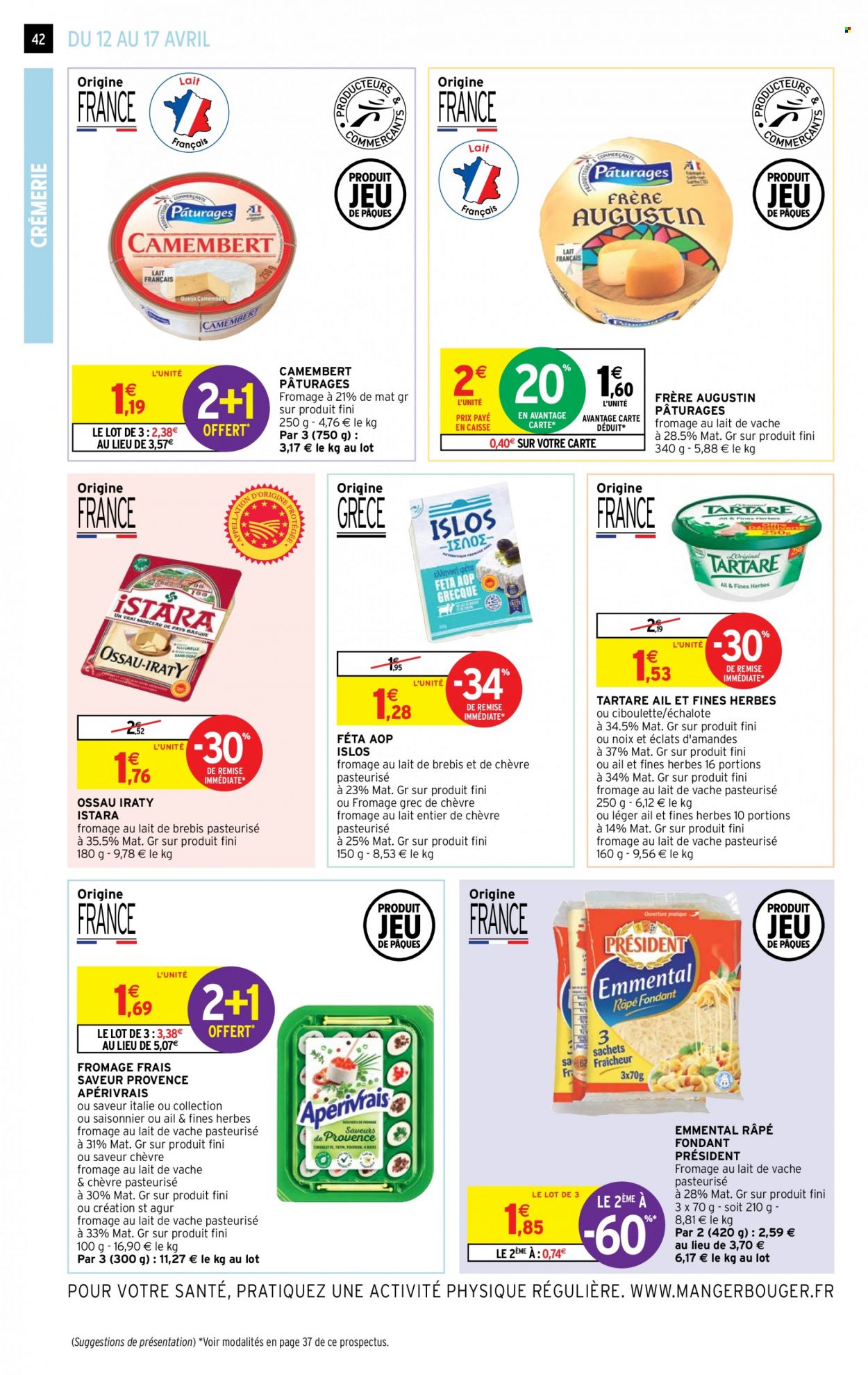 Catalogue Intermarché Hyper - 12/04/2022 - 17/04/2022. Page 42