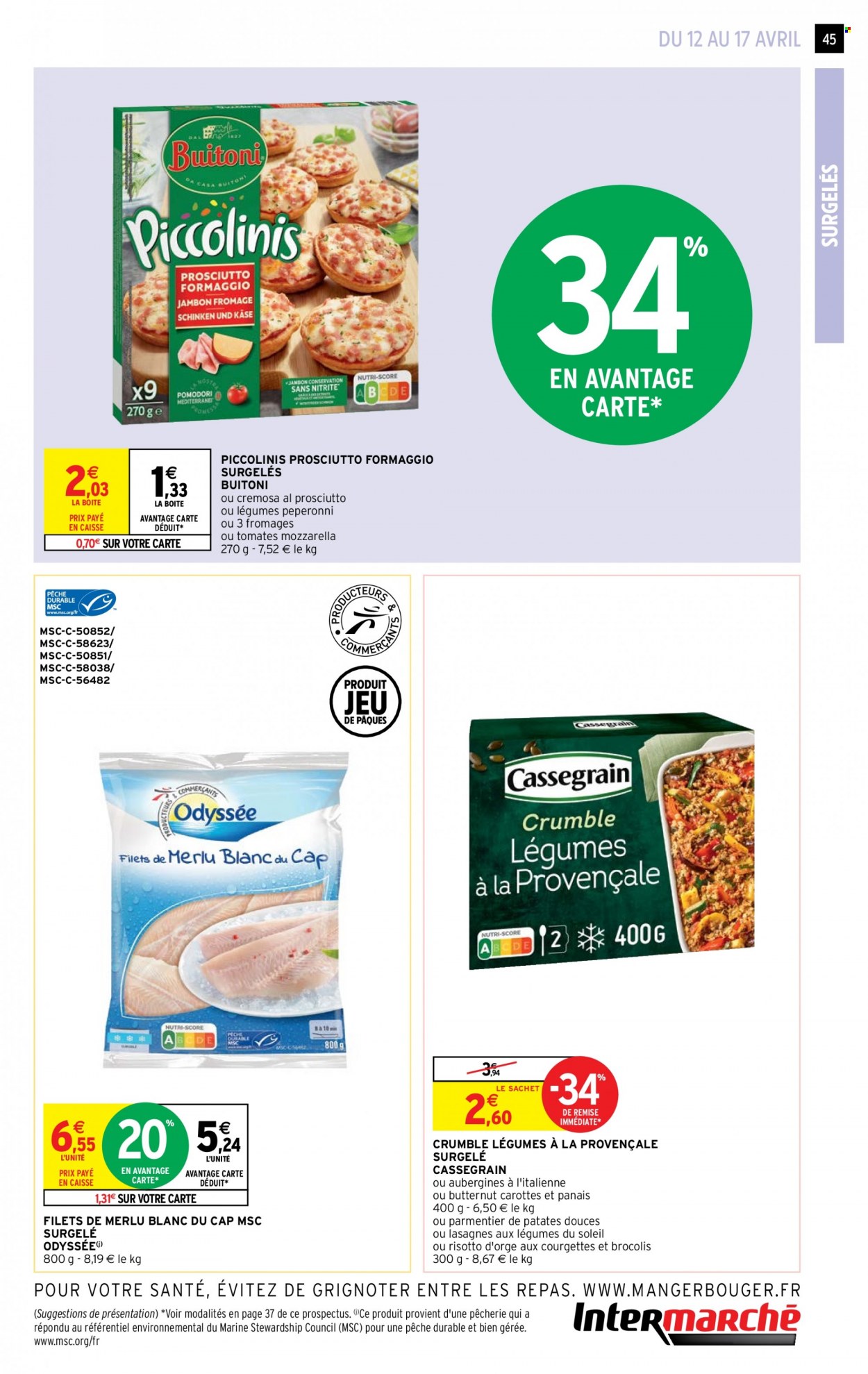 Catalogue Intermarché Hyper - 12/04/2022 - 17/04/2022. Page 45