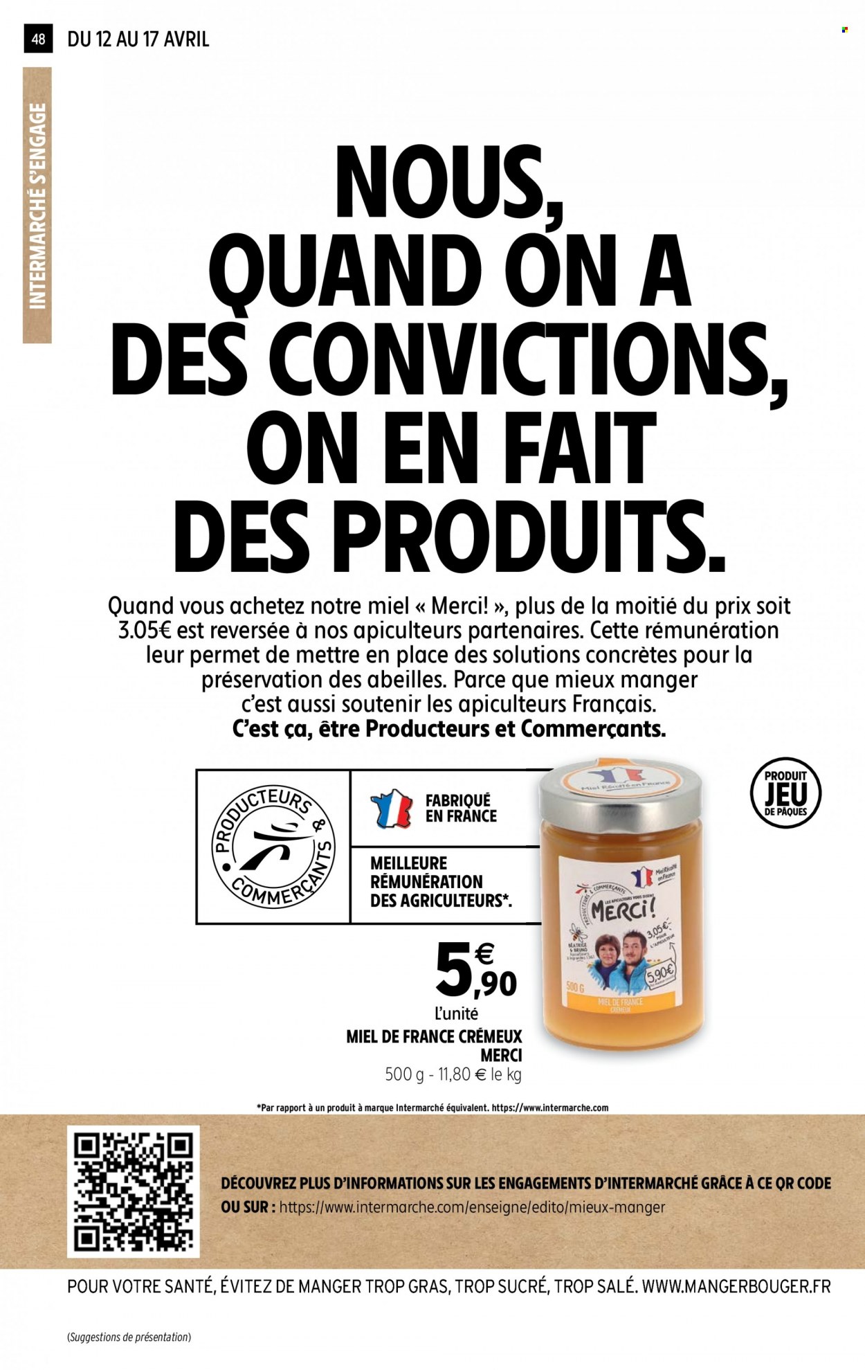 Catalogue Intermarché Hyper - 12/04/2022 - 17/04/2022. Page 48