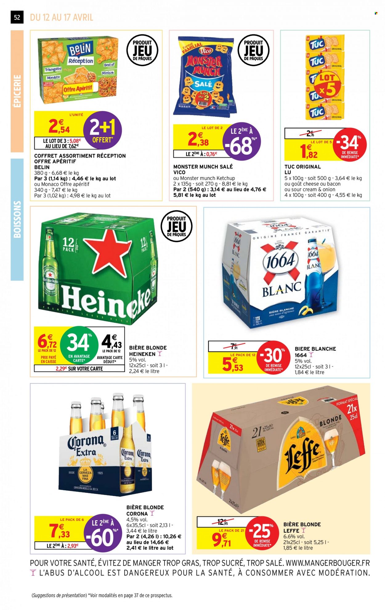 Catalogue Intermarché Hyper - 12/04/2022 - 17/04/2022. Page 52