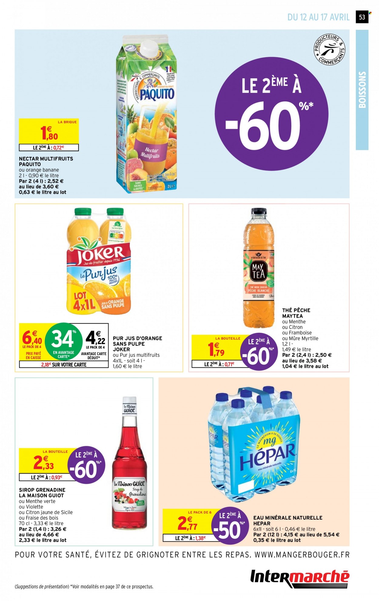 Catalogue Intermarché Hyper - 12/04/2022 - 17/04/2022. Page 53