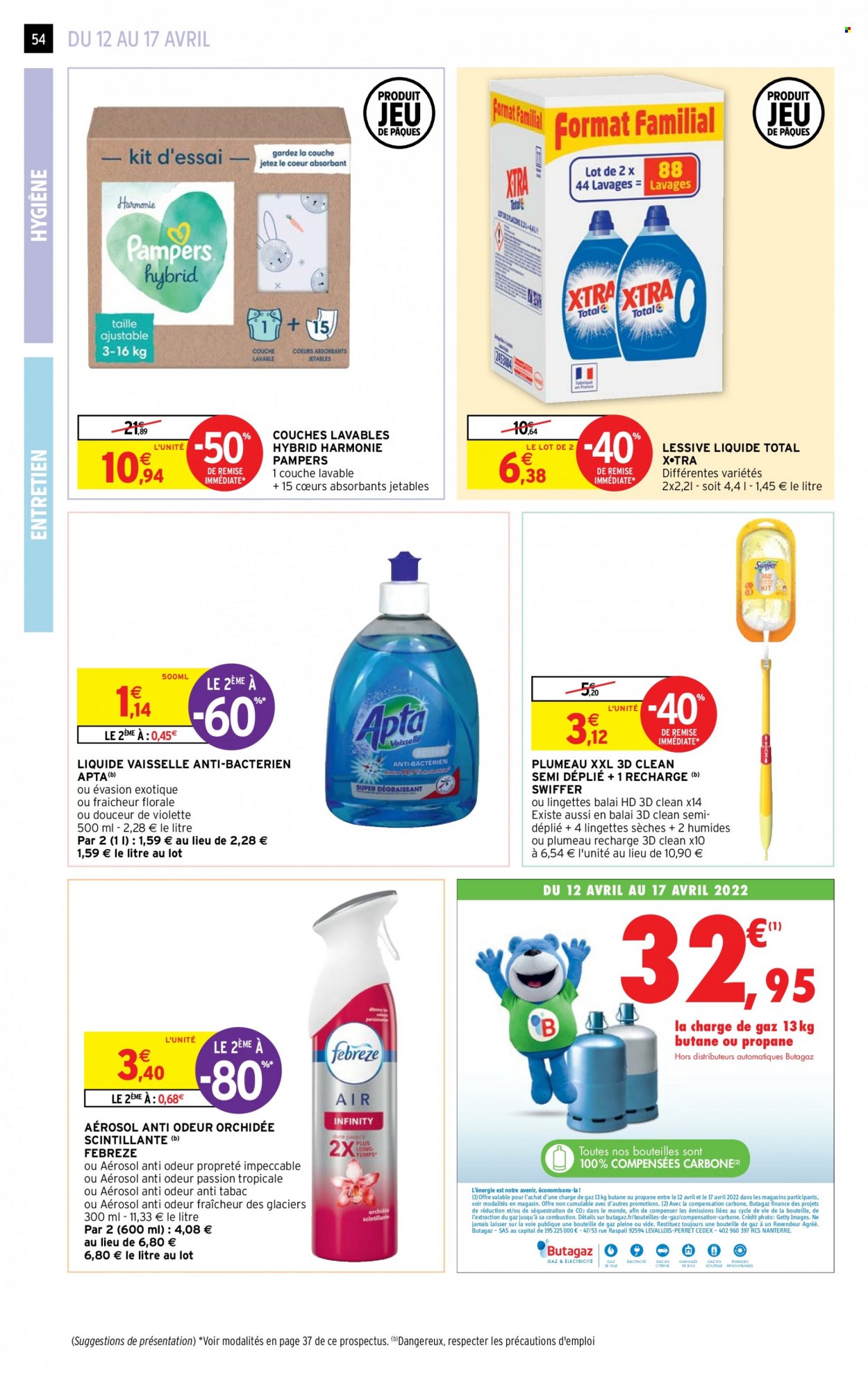 Catalogue Intermarché Hyper - 12/04/2022 - 17/04/2022. Page 54