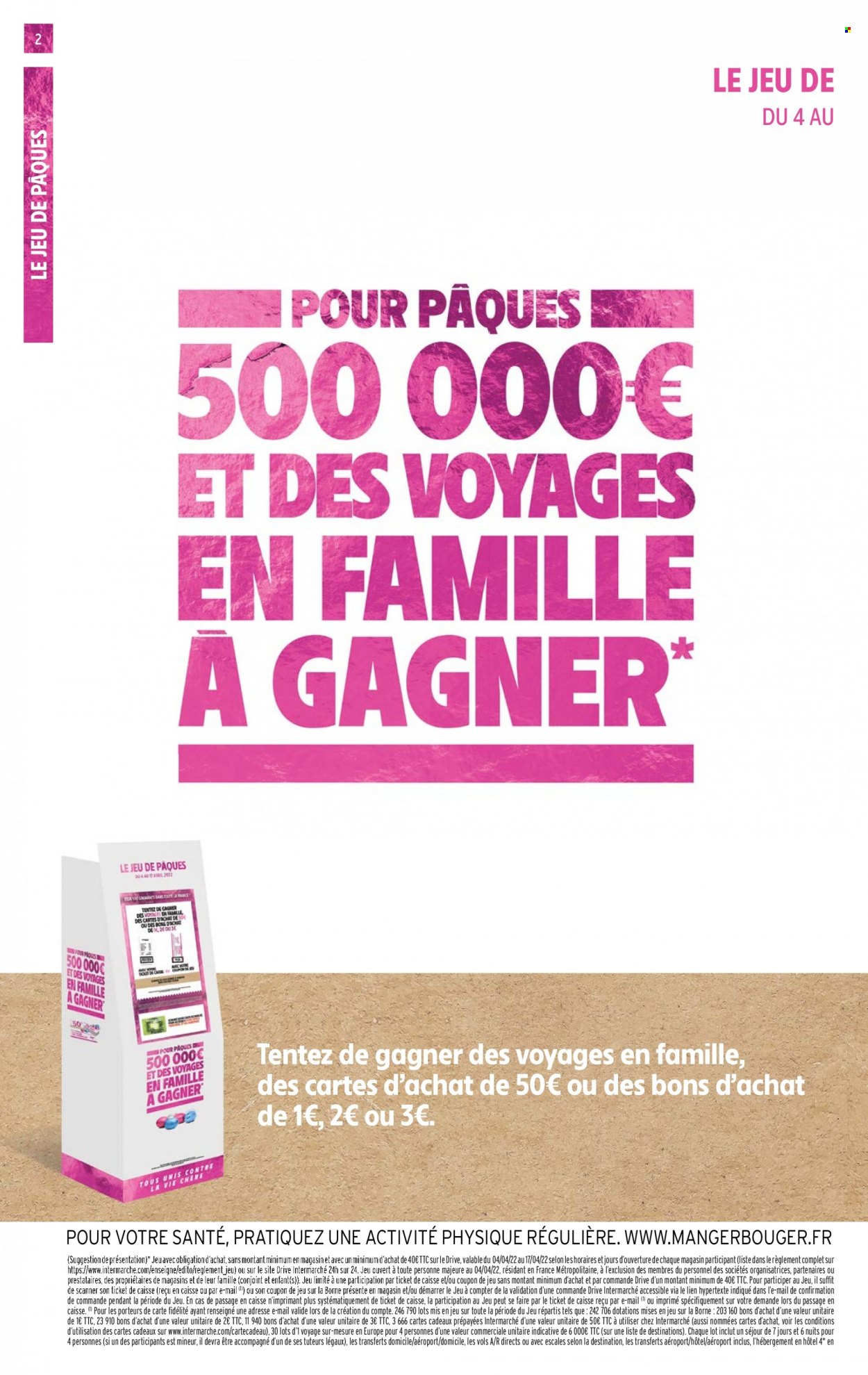 Catalogue Intermarché Super - 12/04/2022 - 17/04/2022. Page 2