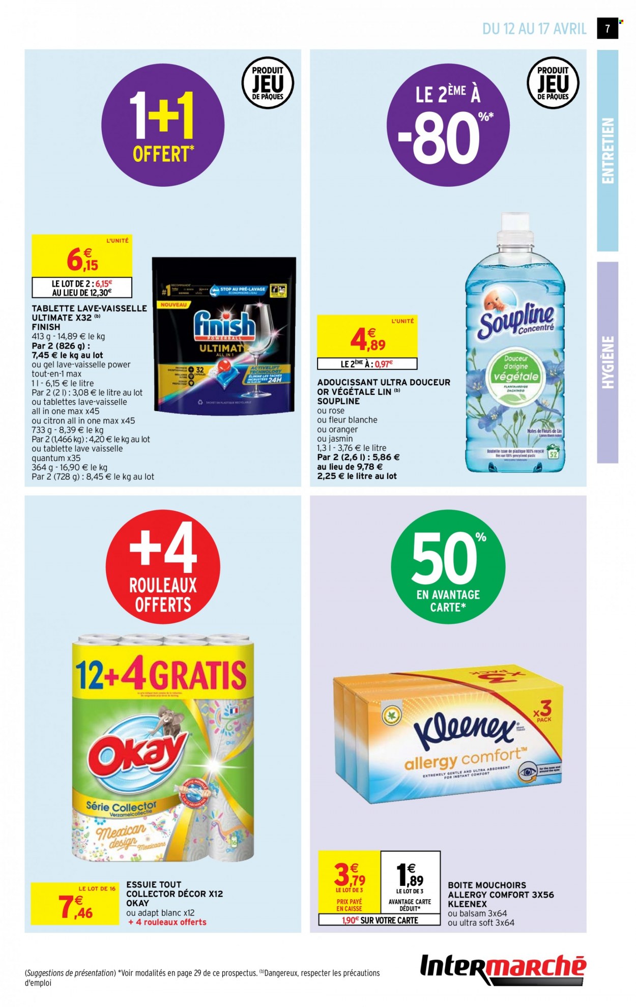 Catalogue Intermarché Super - 12/04/2022 - 17/04/2022. Page 7