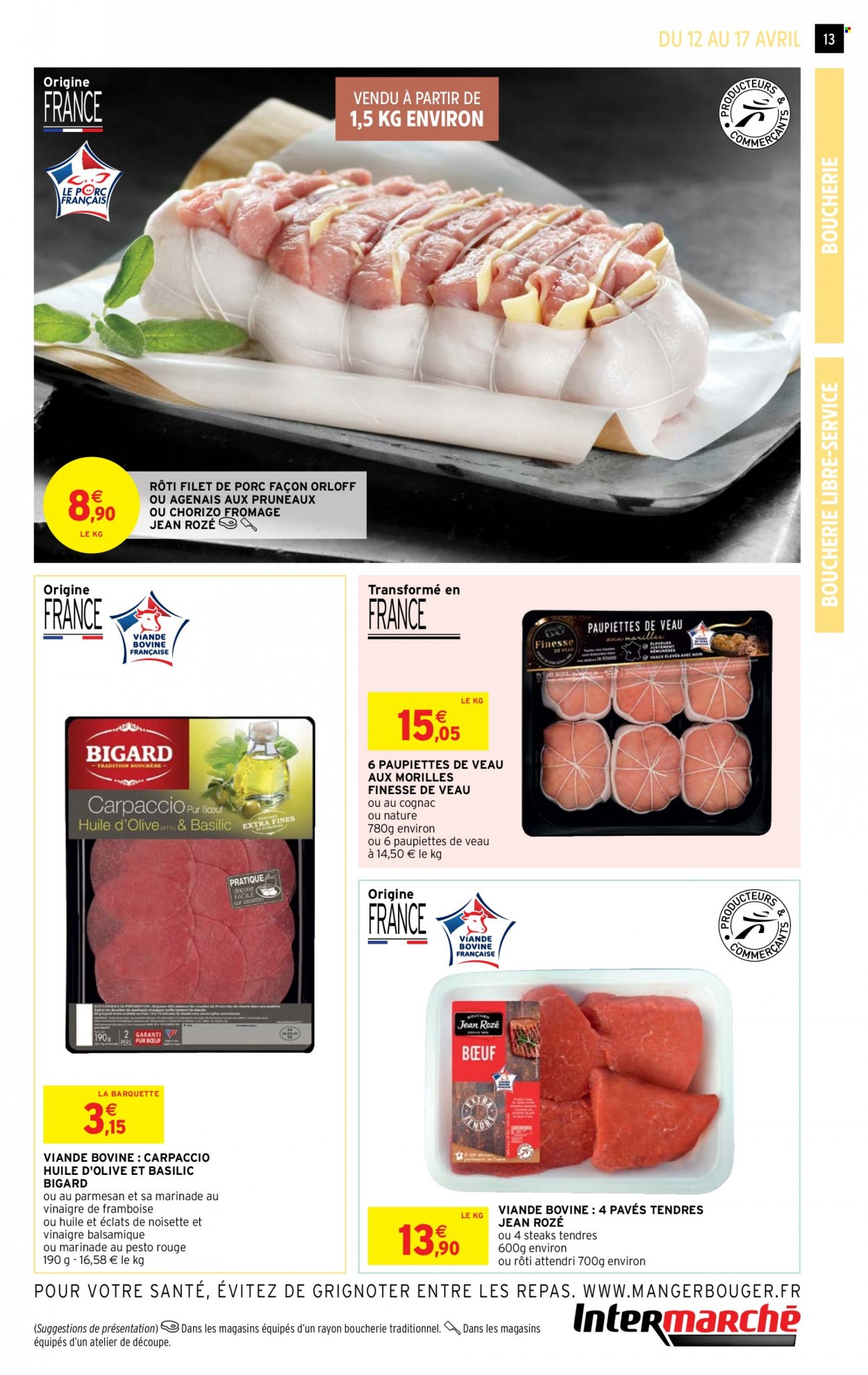 Catalogue Intermarché Super - 12/04/2022 - 17/04/2022. Page 13