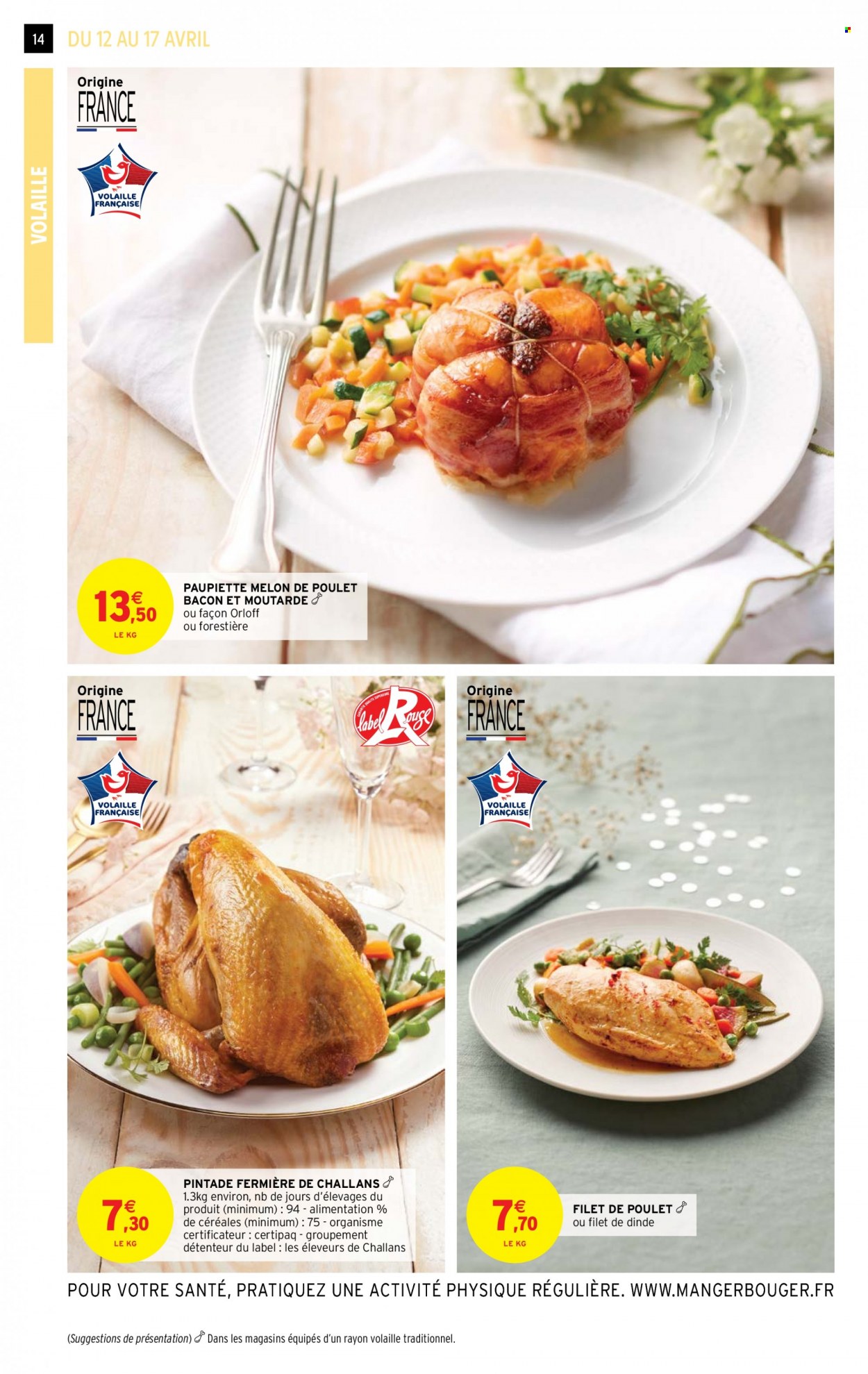 Catalogue Intermarché Super - 12/04/2022 - 17/04/2022. Page 14