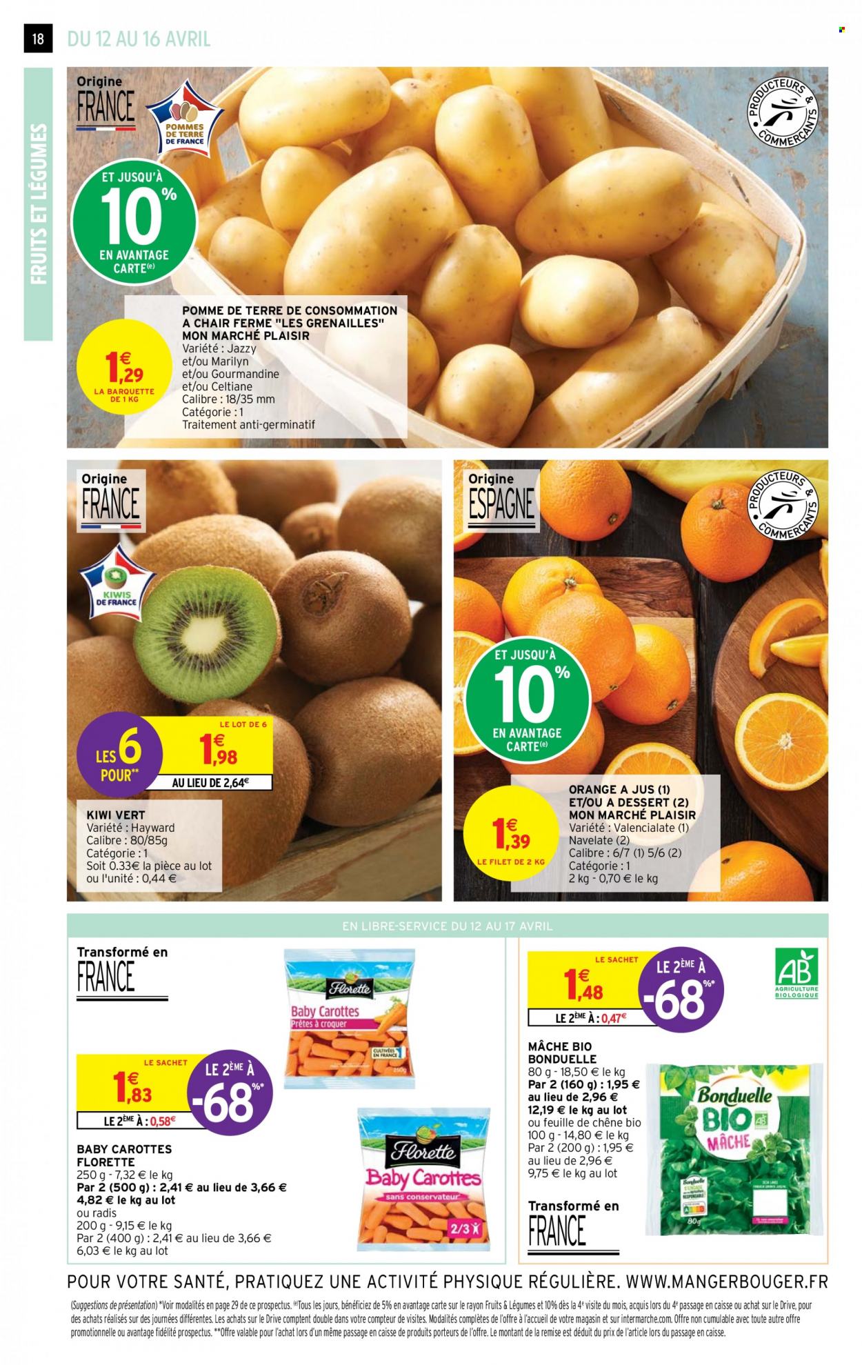 Catalogue Intermarché Super - 12/04/2022 - 17/04/2022. Page 18