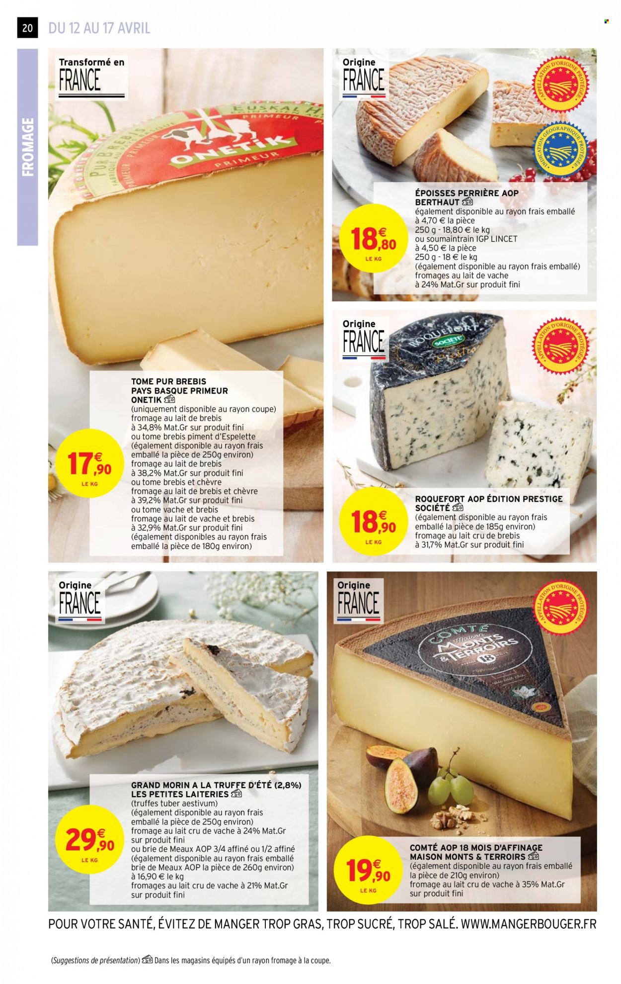 Catalogue Intermarché Super - 12/04/2022 - 17/04/2022. Page 20