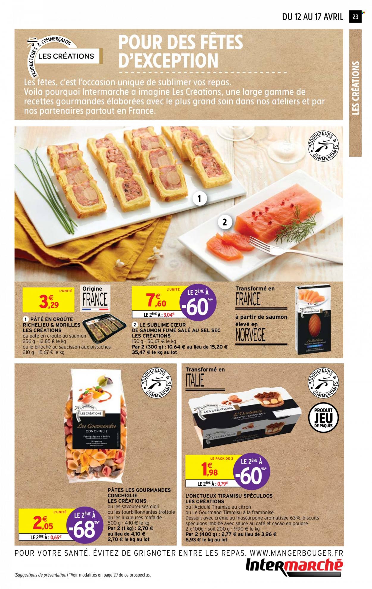 Catalogue Intermarché Super - 12/04/2022 - 17/04/2022. Page 23