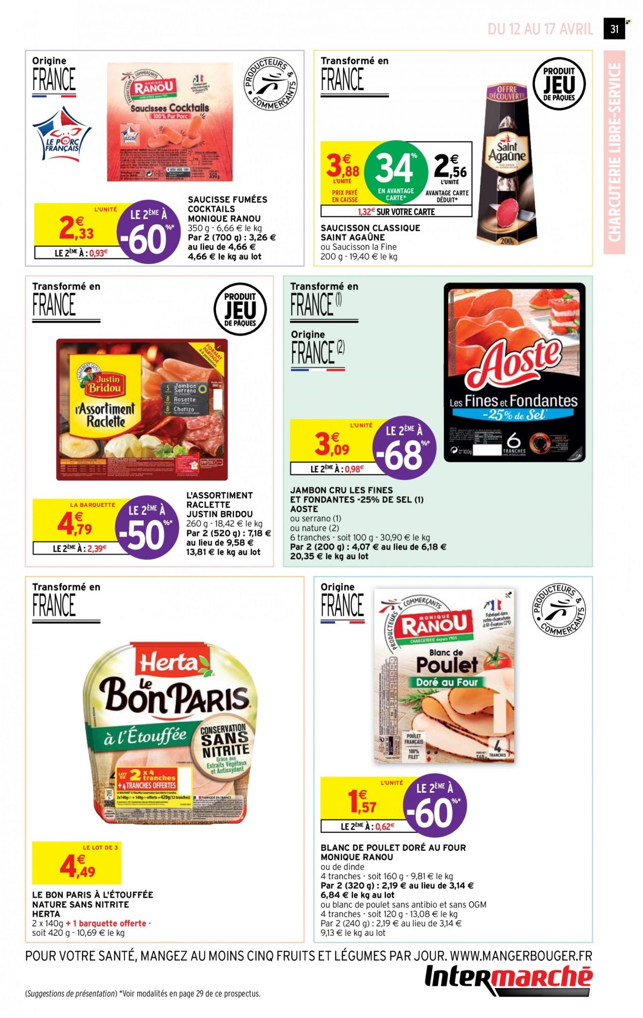 Catalogue Intermarché Super - 12/04/2022 - 17/04/2022. Page 31