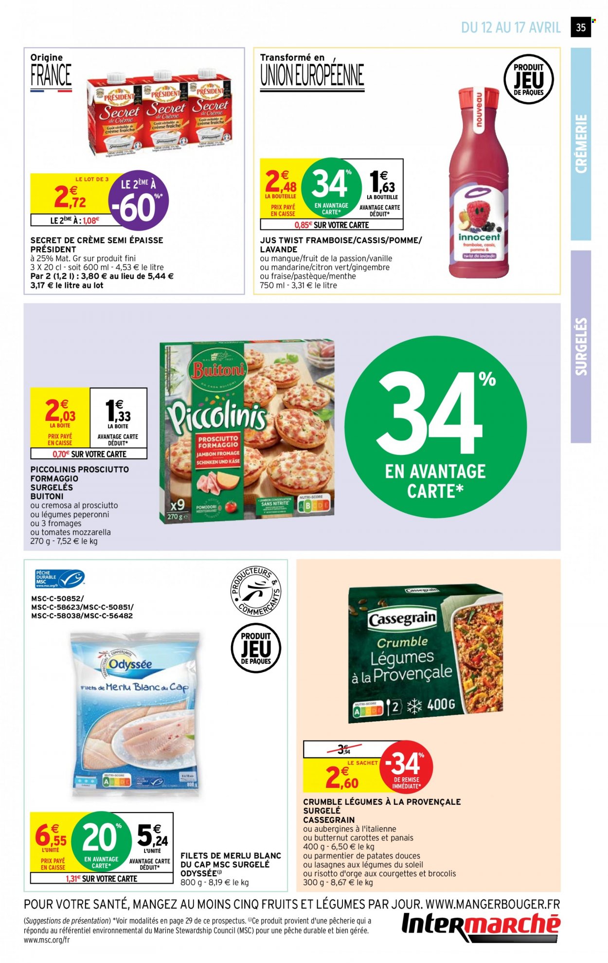 Catalogue Intermarché Super - 12/04/2022 - 17/04/2022. Page 35