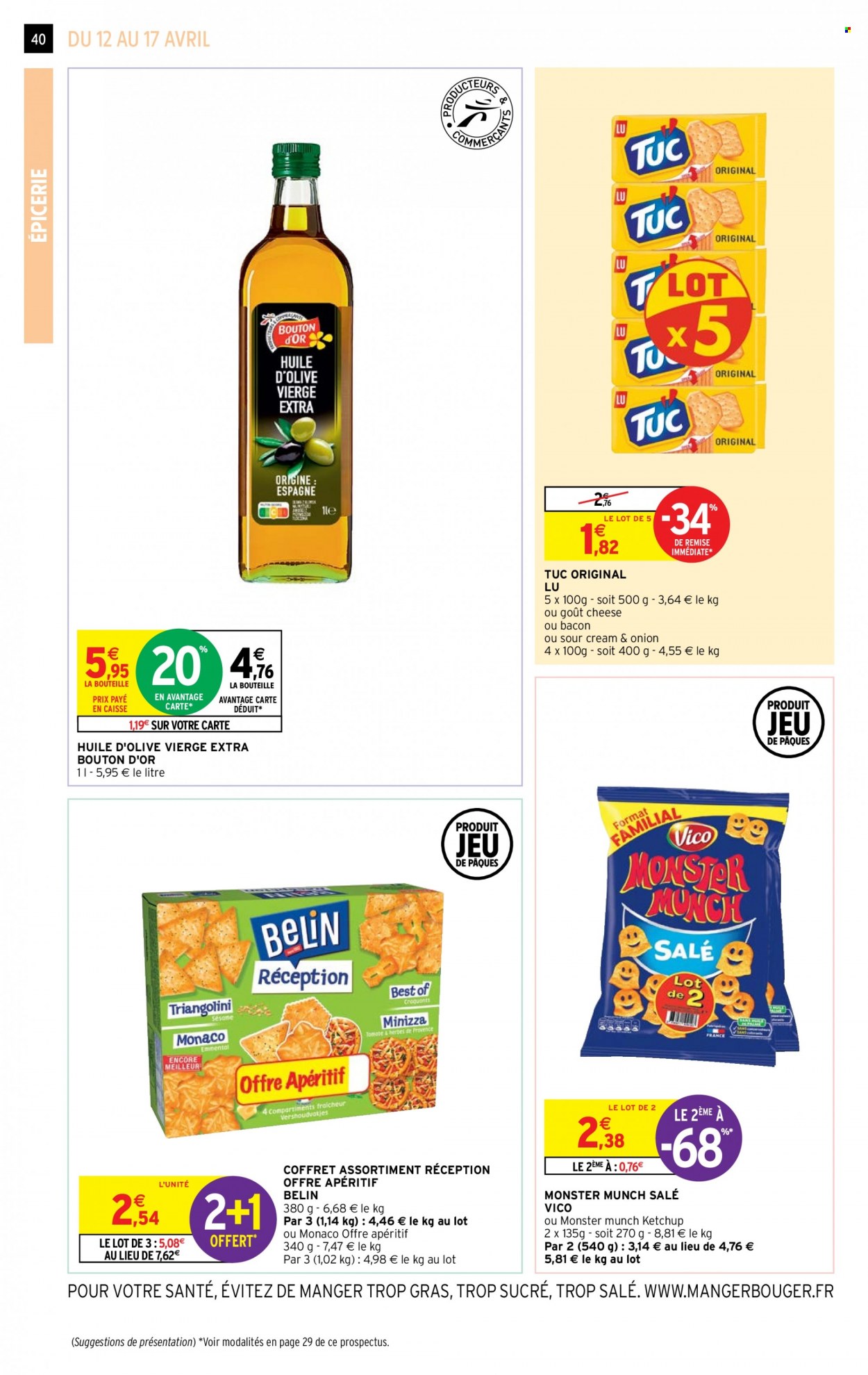 Catalogue Intermarché Super - 12/04/2022 - 17/04/2022. Page 40