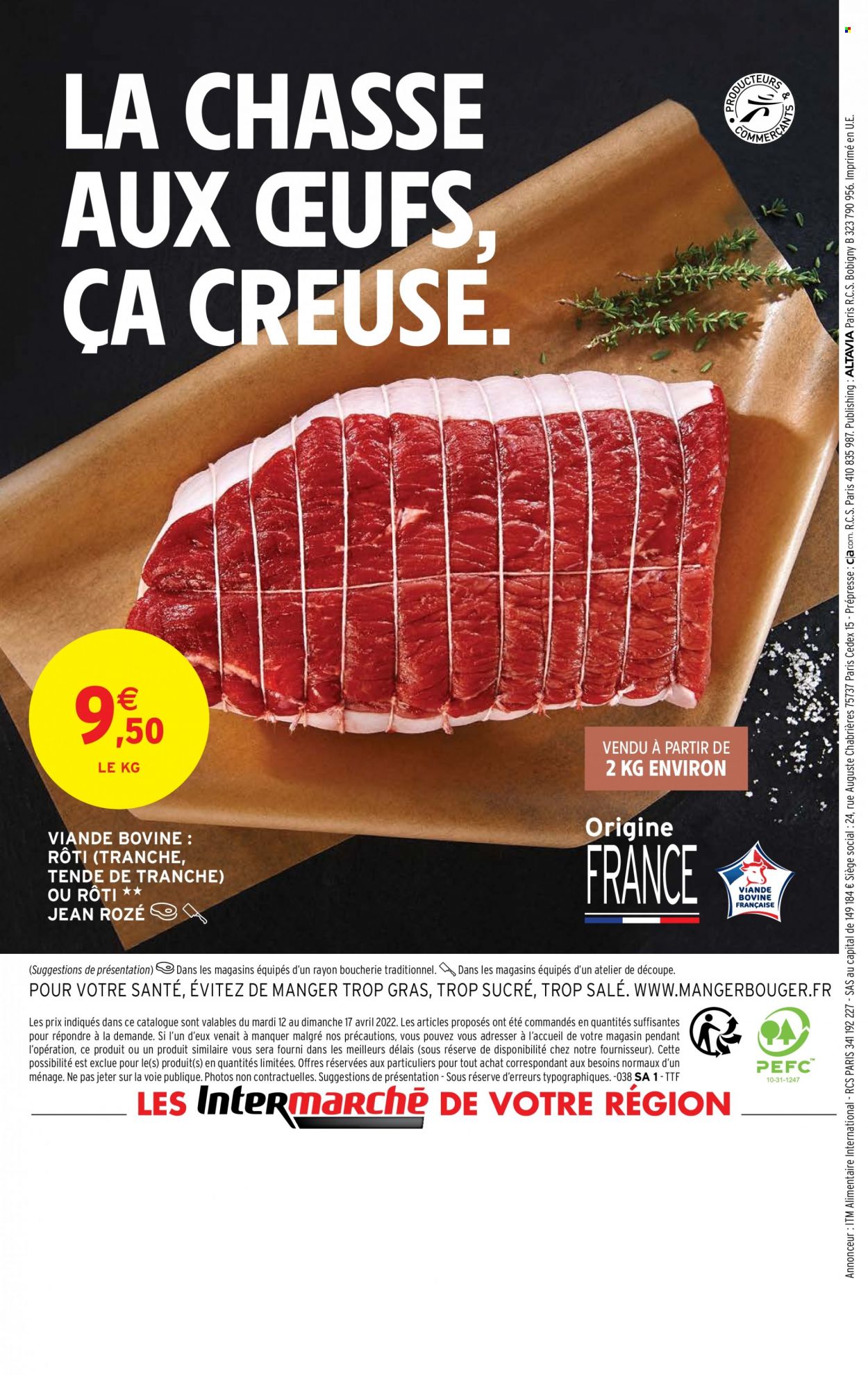 Catalogue Intermarché Super - 12/04/2022 - 17/04/2022. Page 44